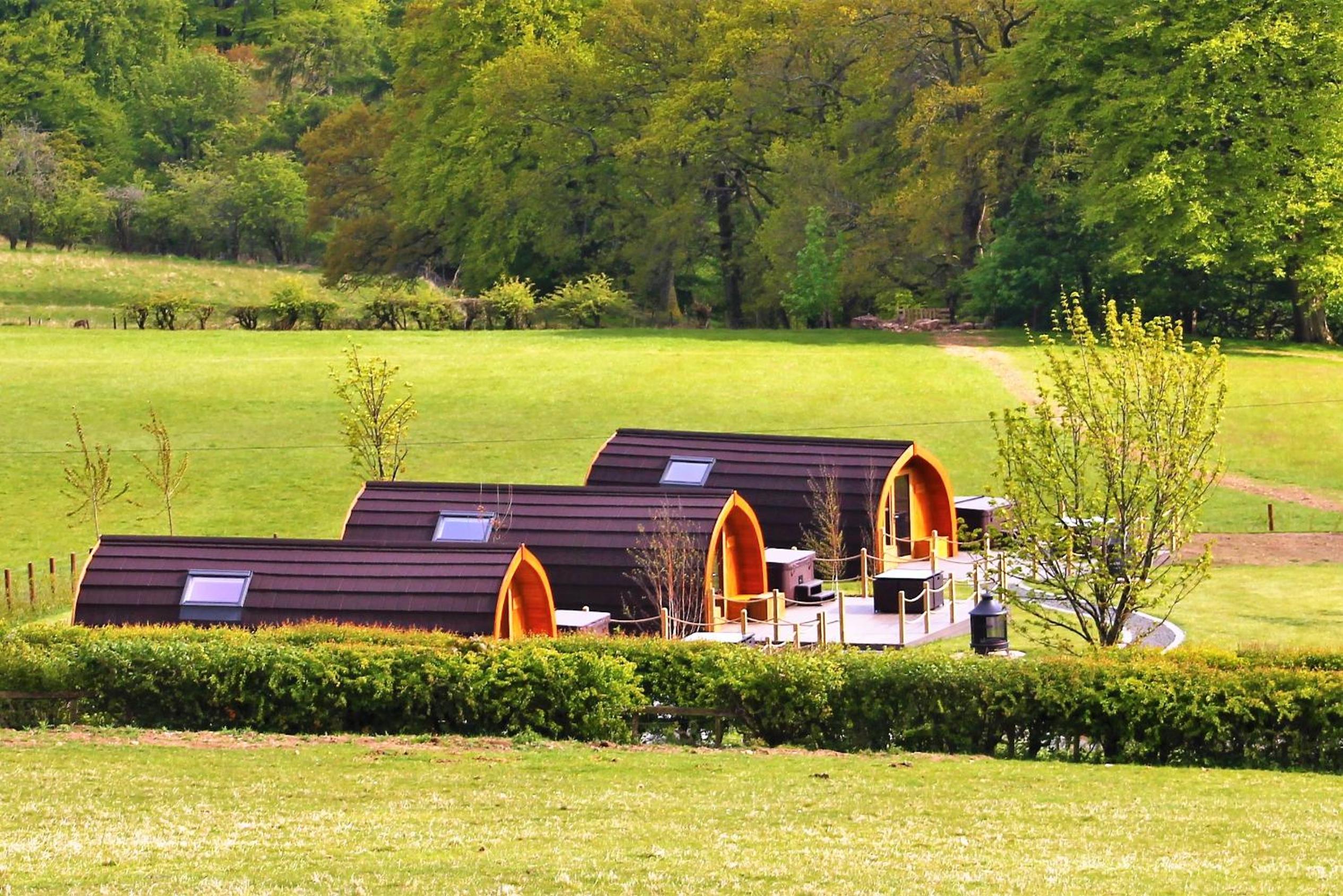 Hotel Cairnfold Cabins