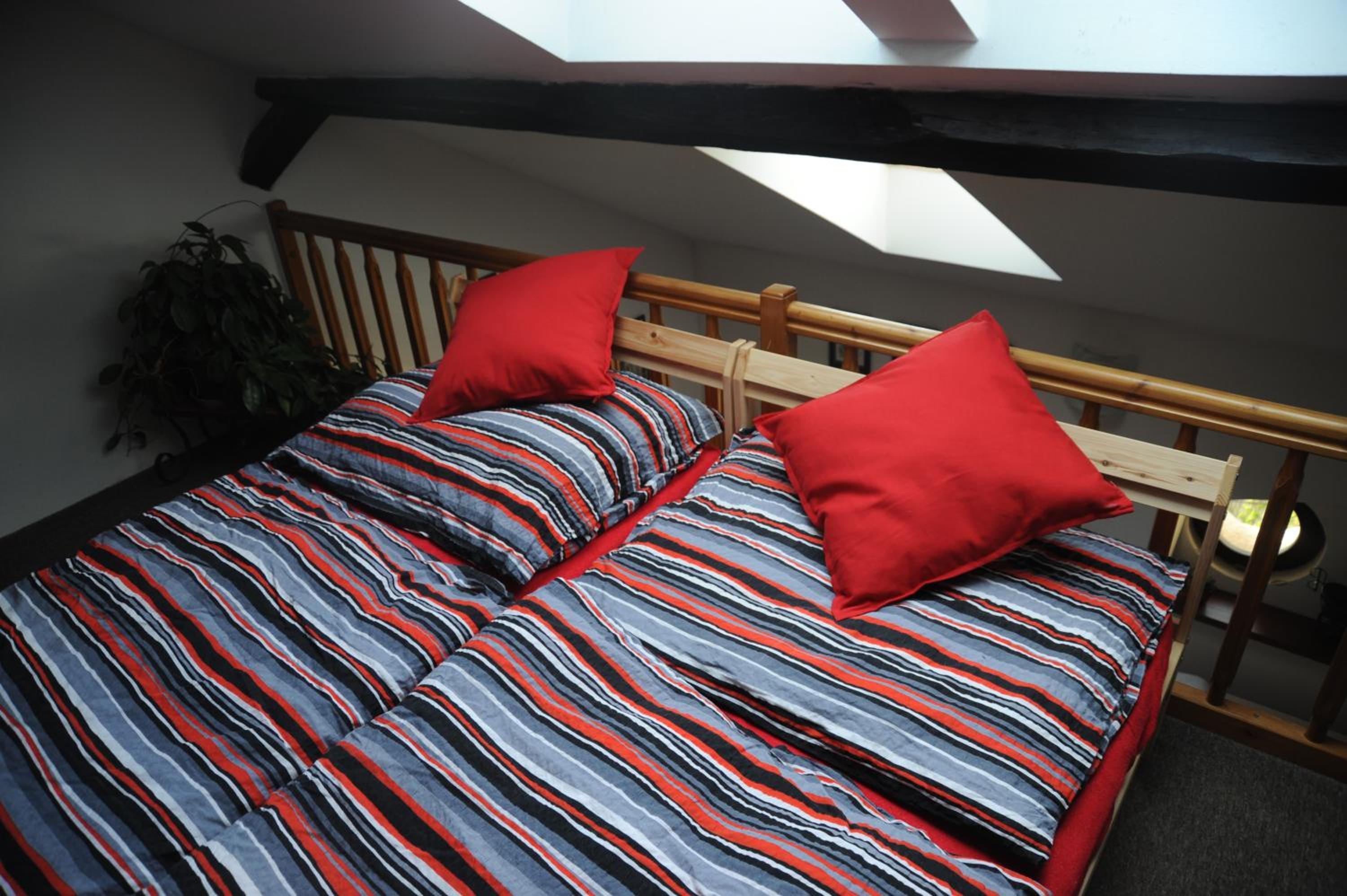 Apartmá v pivovaru Genius noci view 2