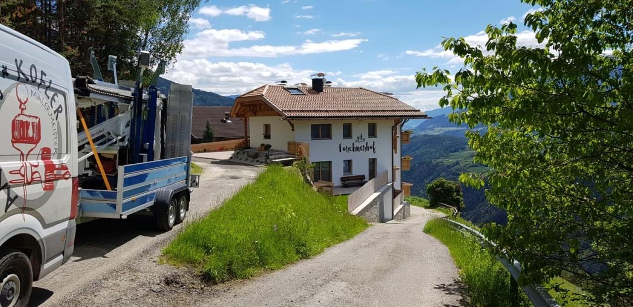Forchnerhof Panorama - Dolomitenblick view 5