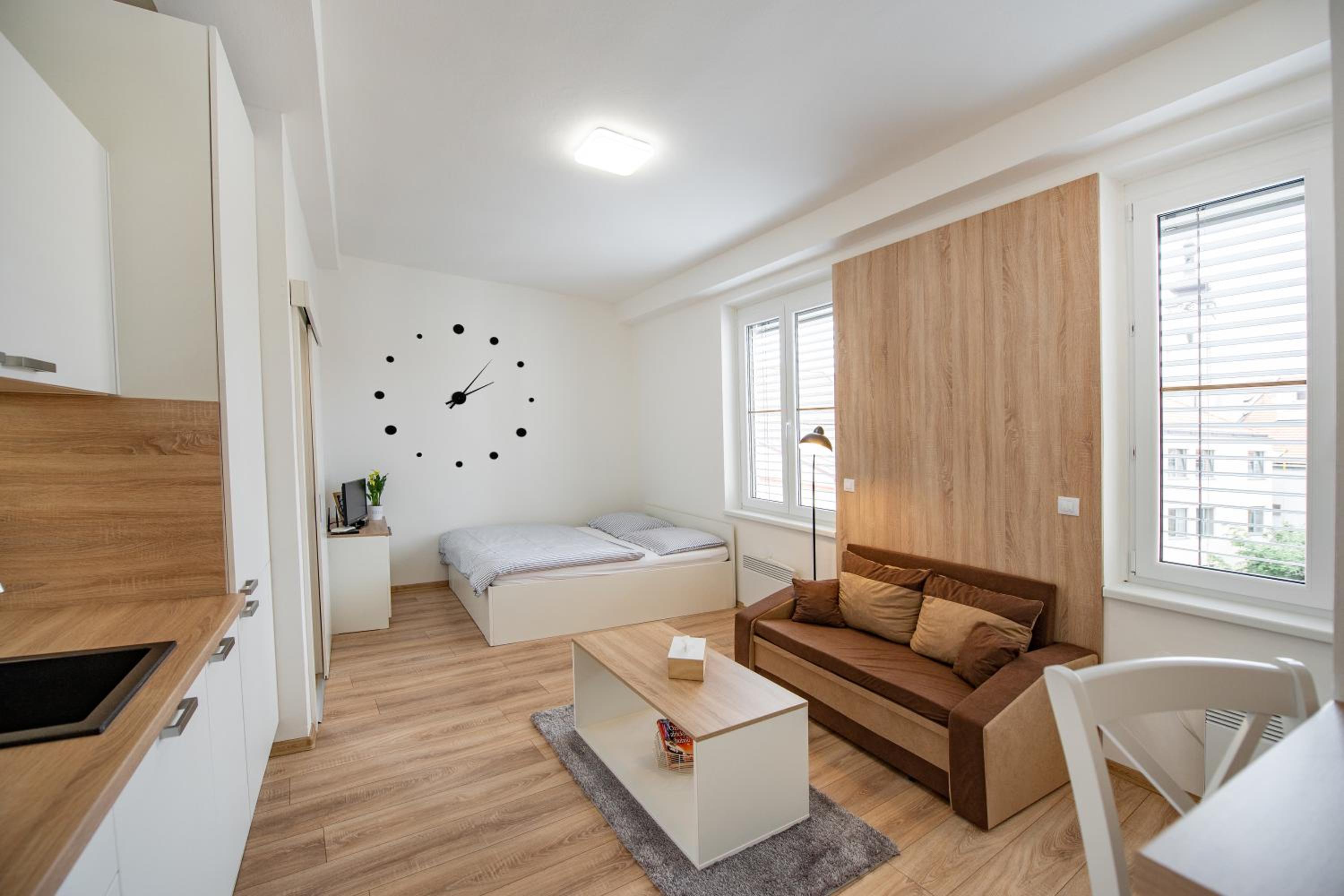 Soho apartment view 5