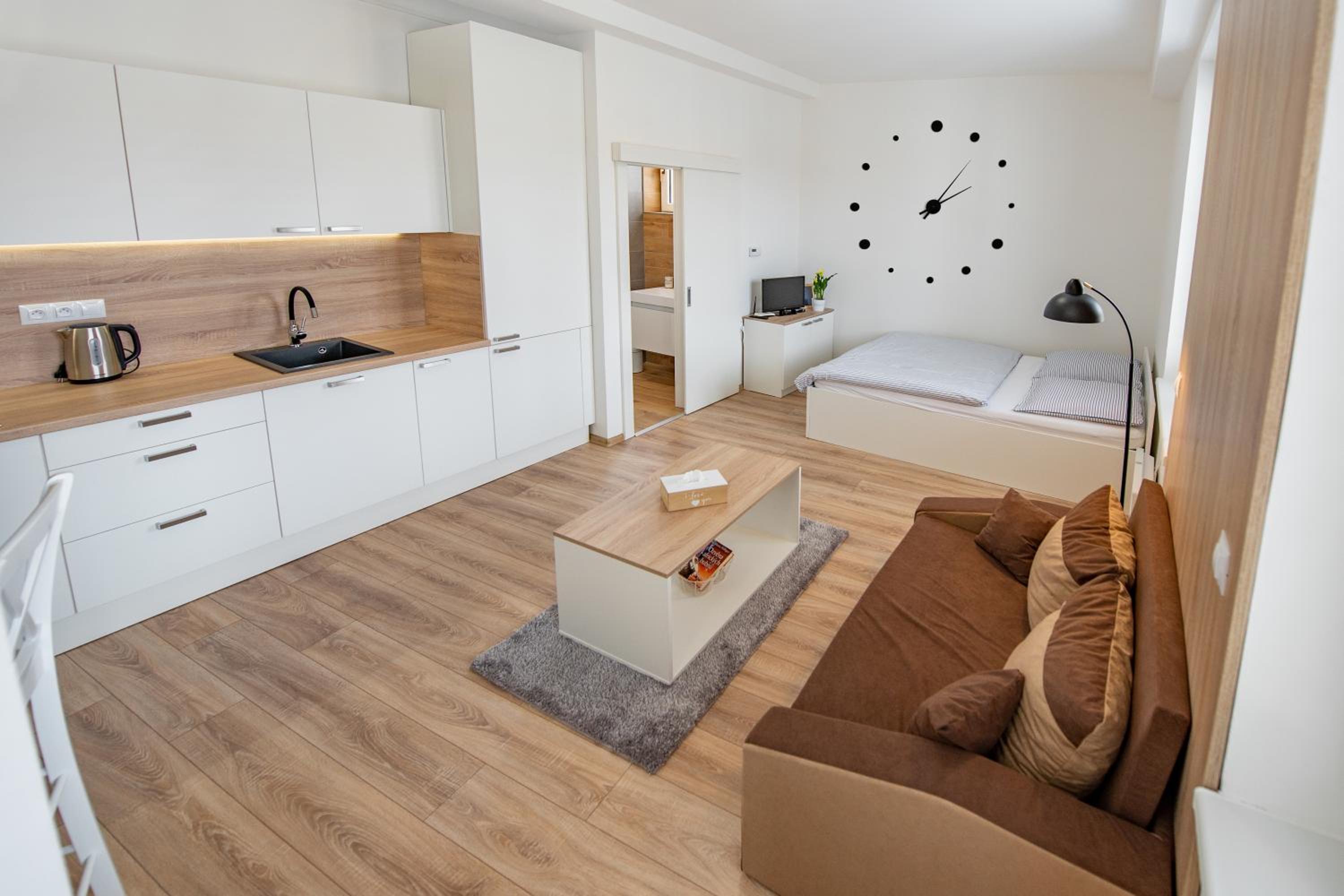 Soho apartment view 2