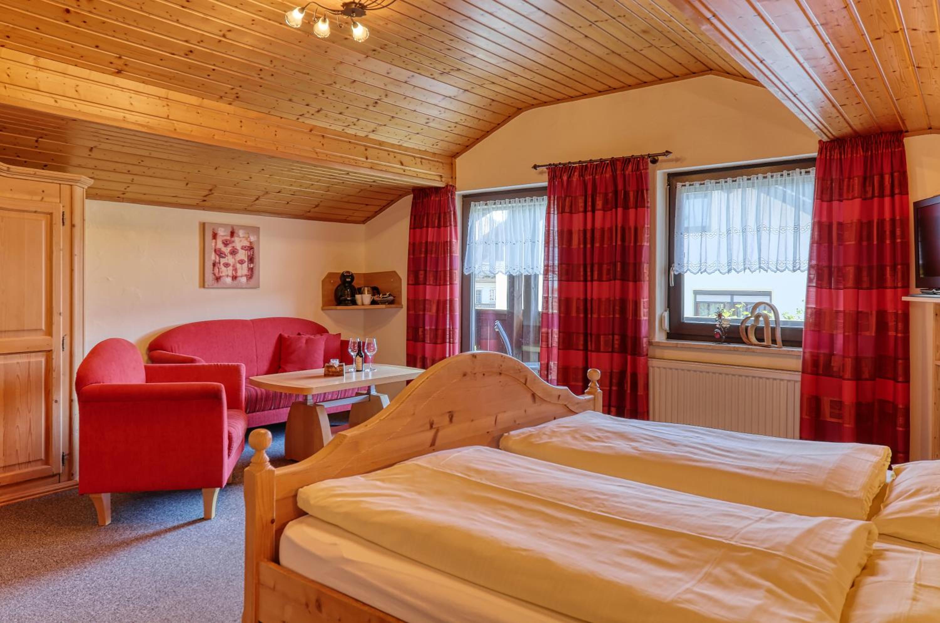 Pension Leithenwald view 2