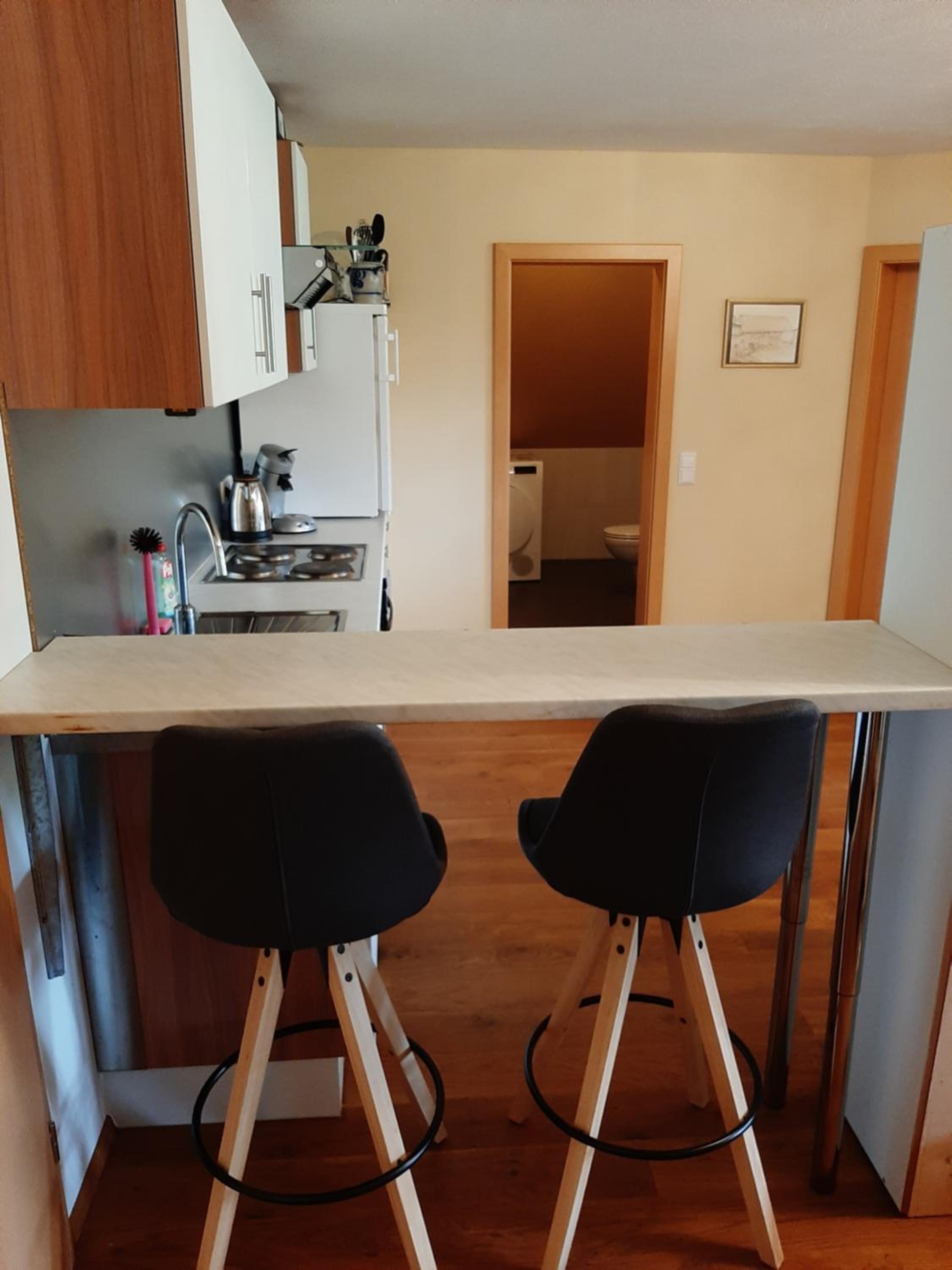 Schwarzwaldblick en Titisee-Neustadt — kitchen