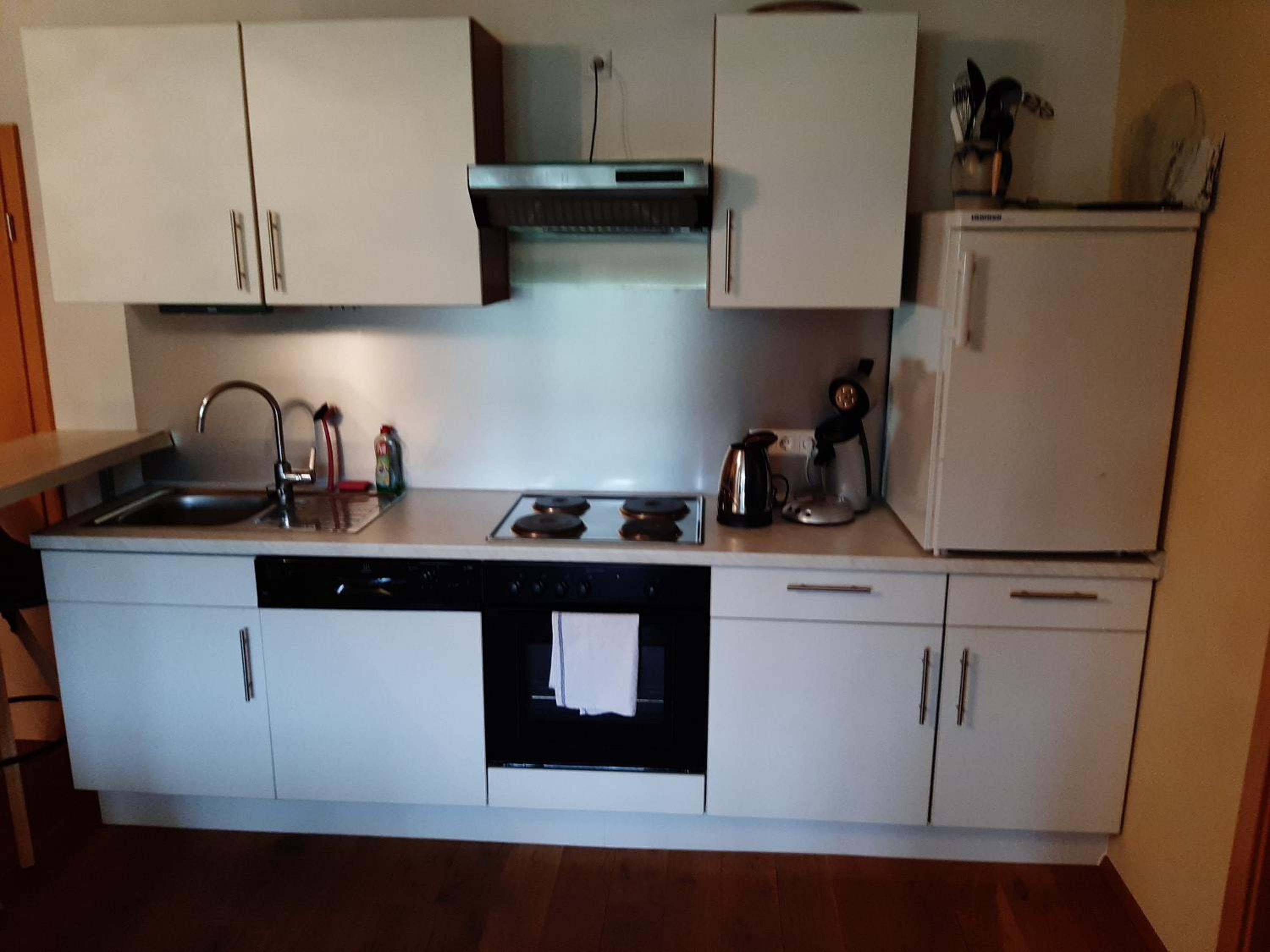 Schwarzwaldblick en Titisee-Neustadt — kitchen