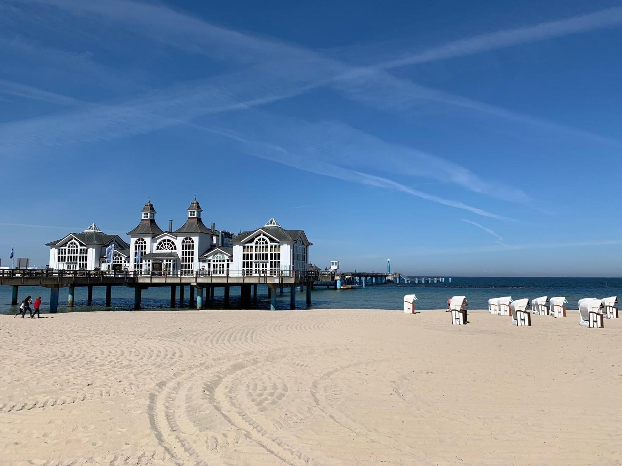 Inselkoje - gemütliche familienfreundliche 2 Zimmer Ferienwohnung strandnah view 2