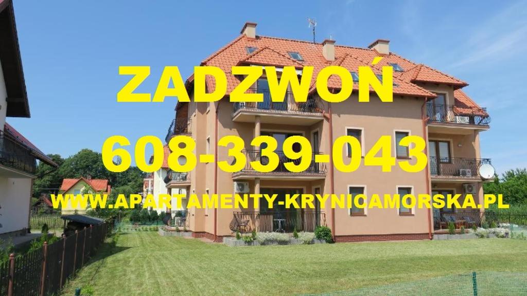 APARTAMENT PIOTR i PAWEŁ 8 os KRYNICA MORSKA DELUXE 2 poziomy view 2