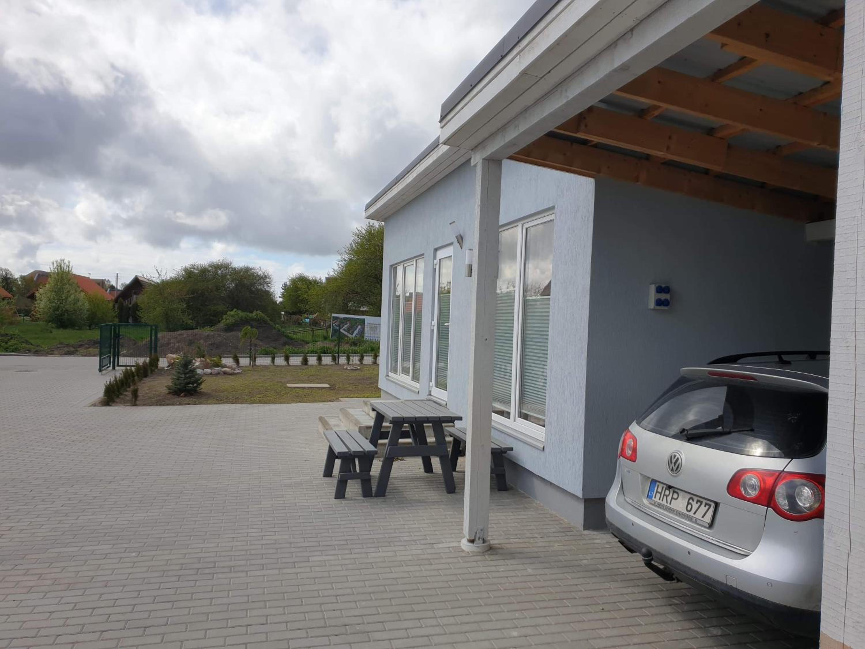 Vieno aukšto kotedžas