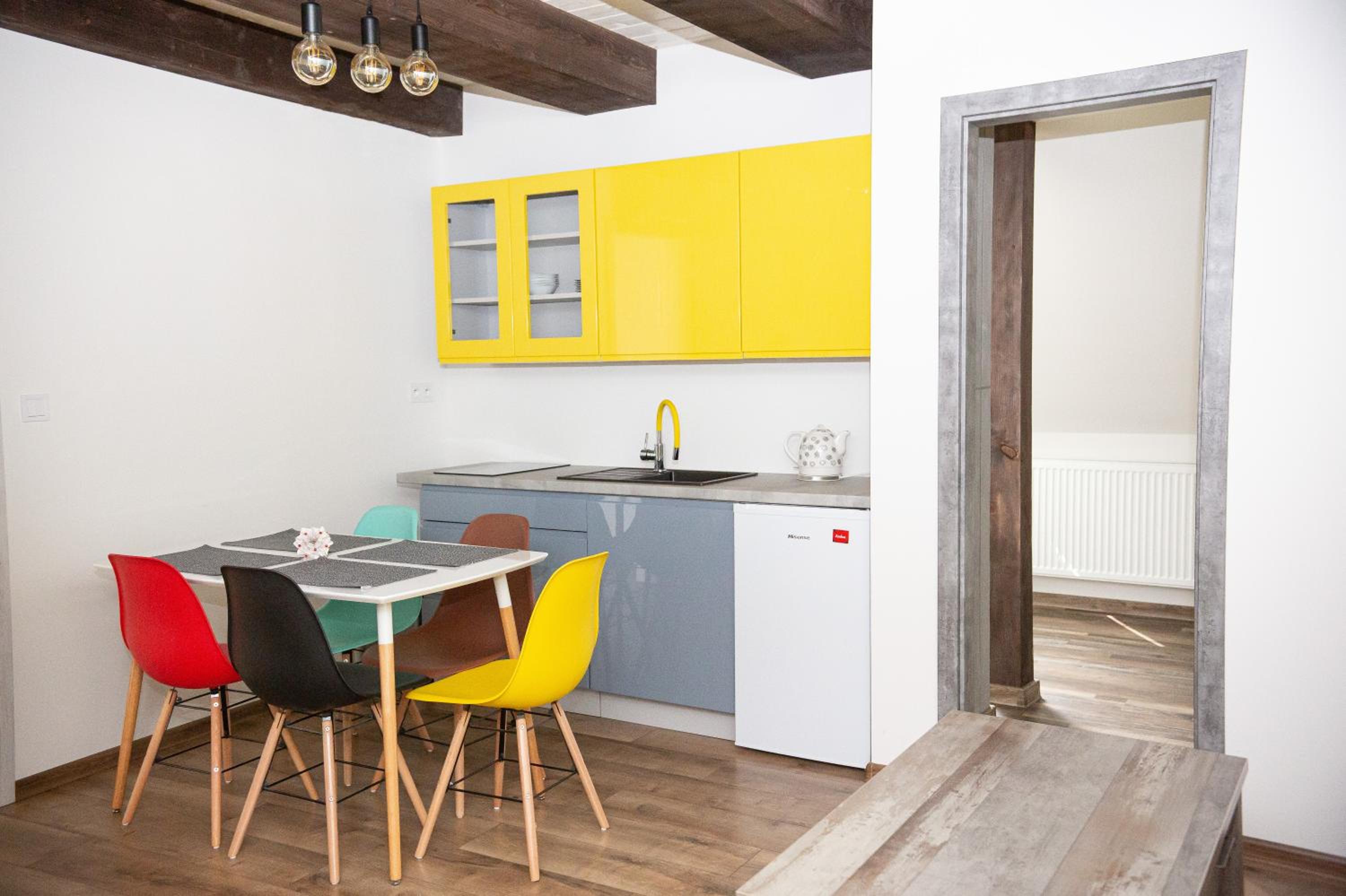 Apartmany pod Klingerom view 2