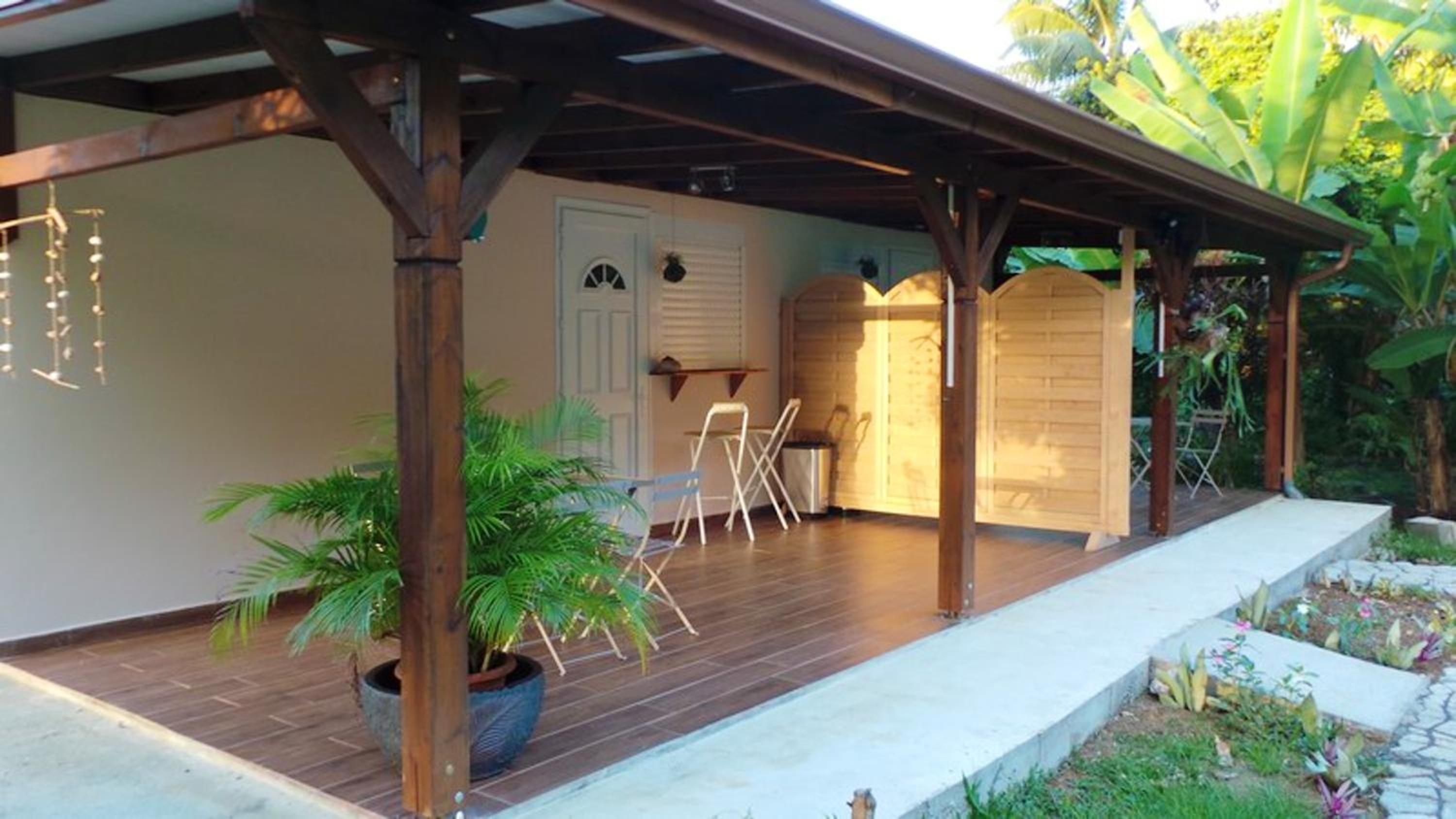 Appartement charmant avec vue sur jardin et montagne 46 m²