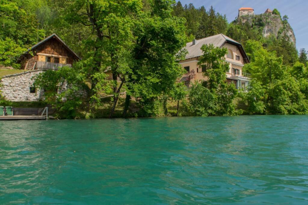 Private beach house on Lake Bled