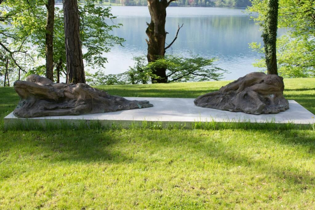 Private beach house on Lake Bled