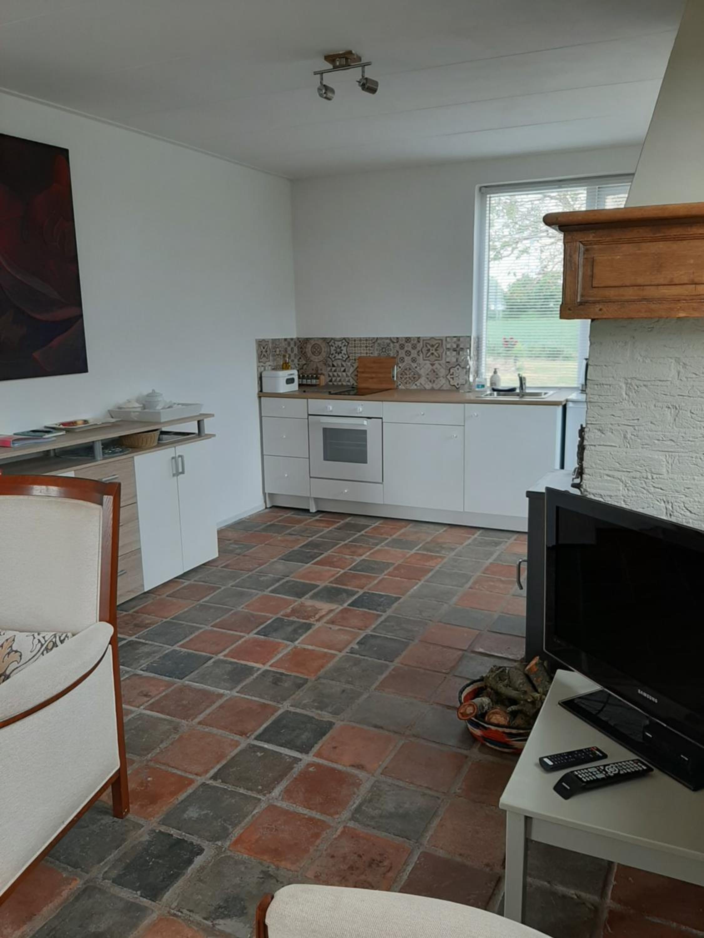 Vakantiewoning Het Olietunnetje view 2