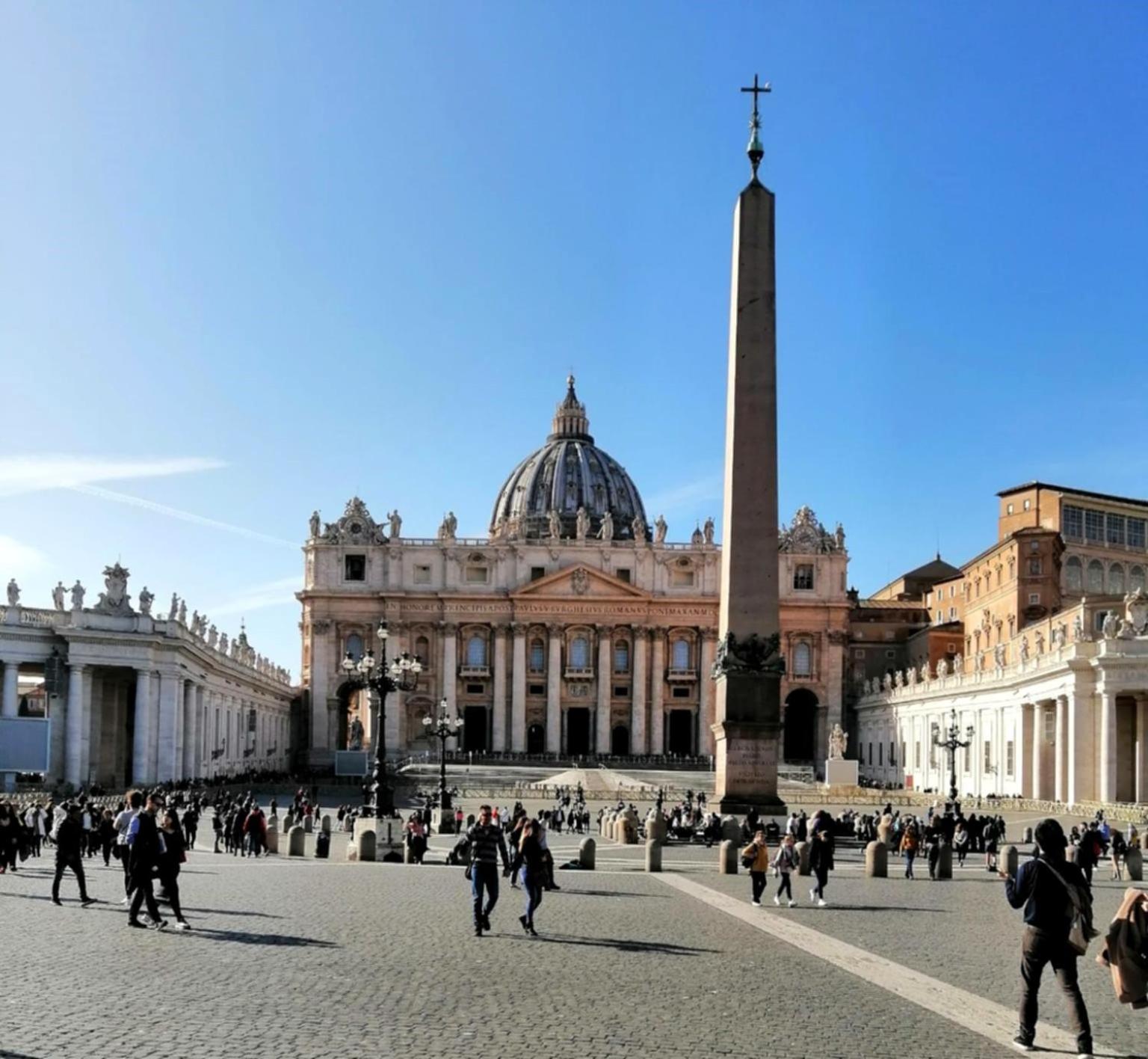 Vatican Apartment Borgo Pio