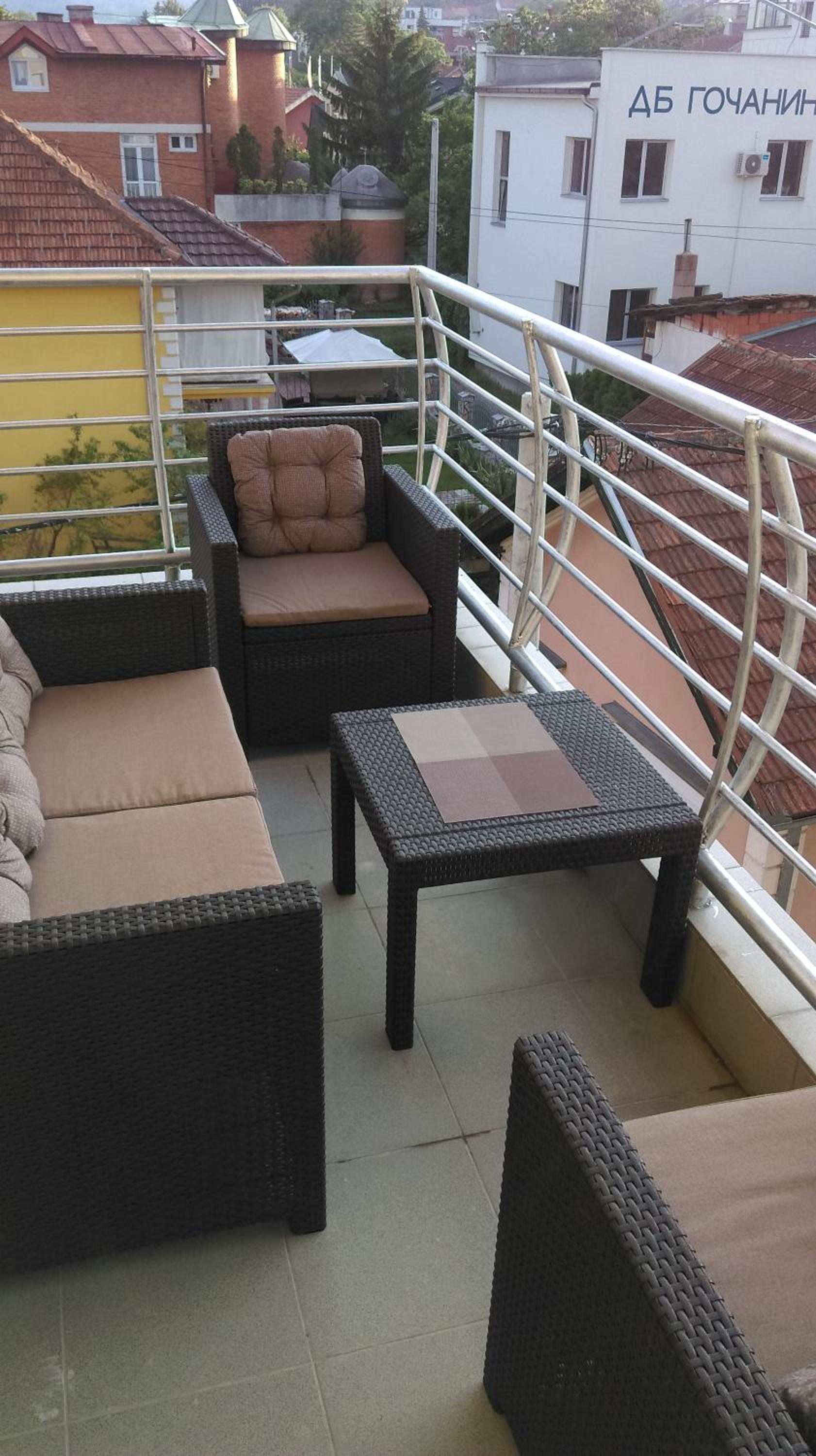 balance & terrace