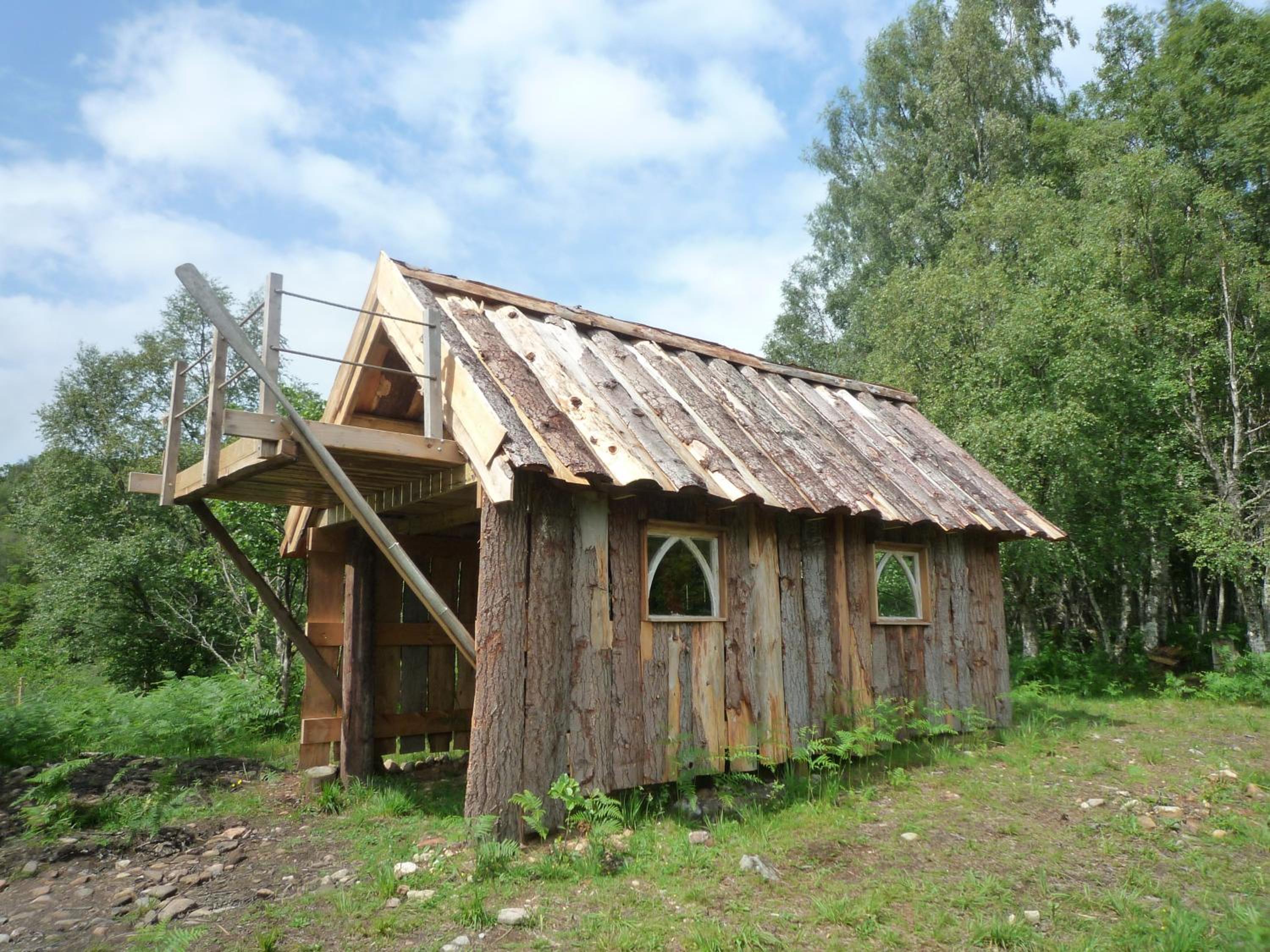 Caledonian Cabin view 3