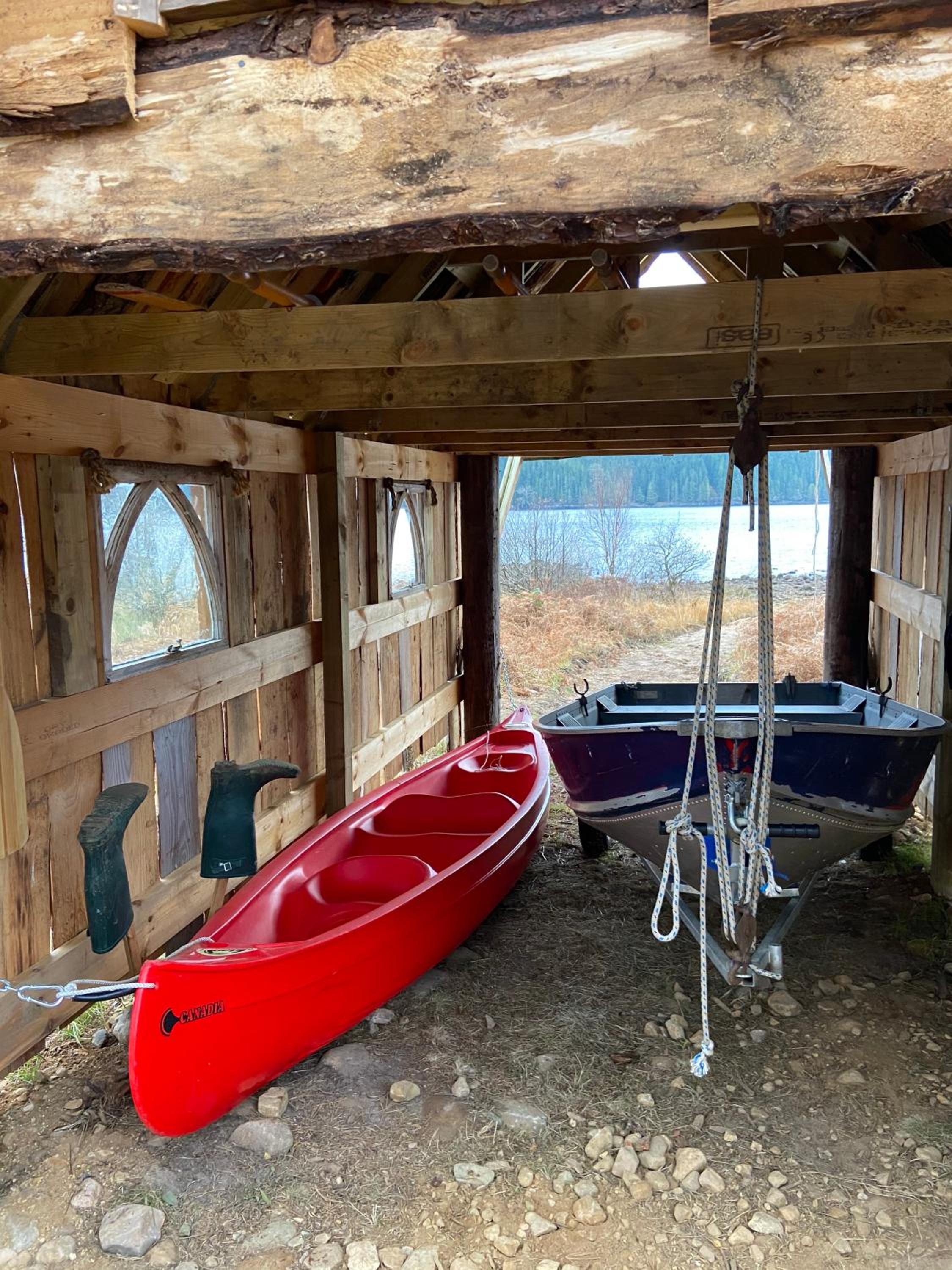 Caledonian Cabin view 5
