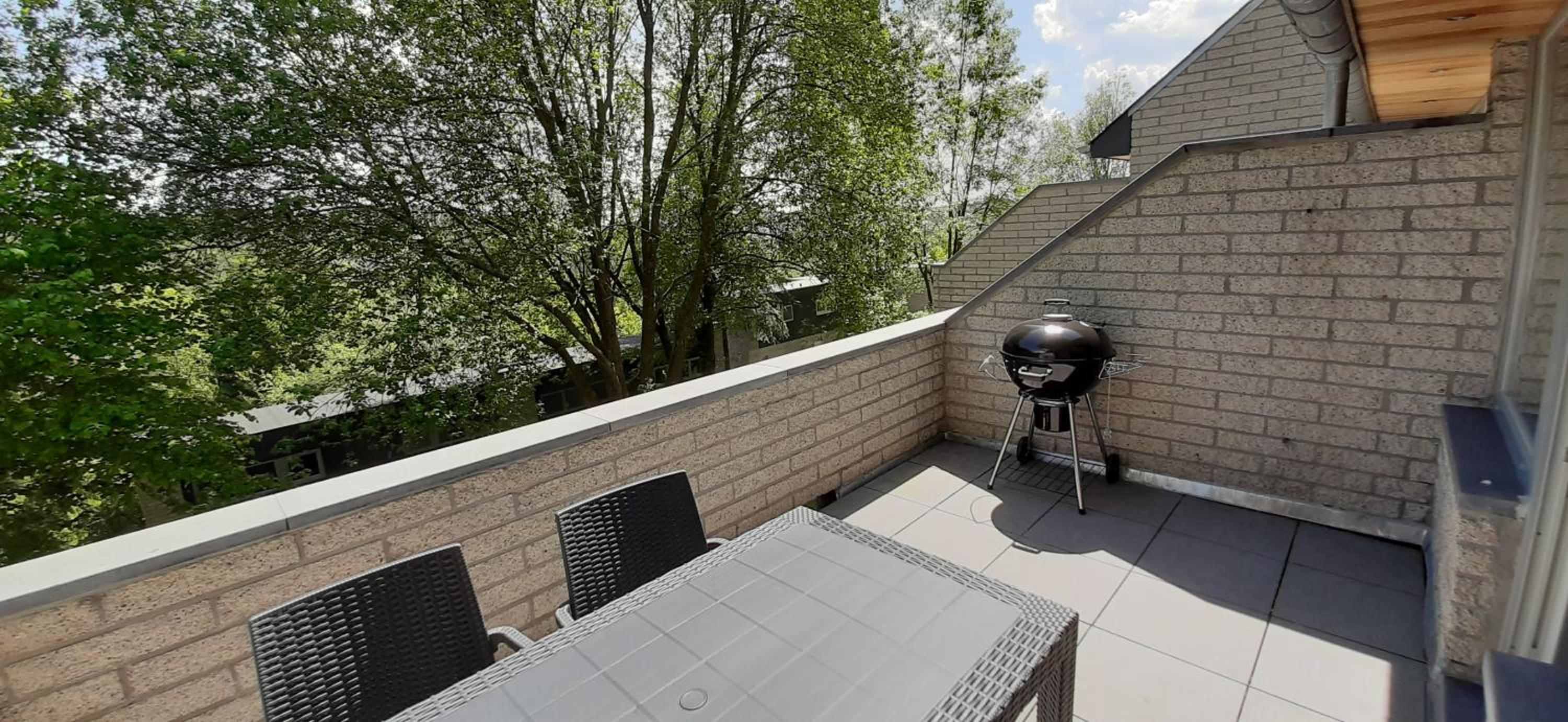 Côté terrasse