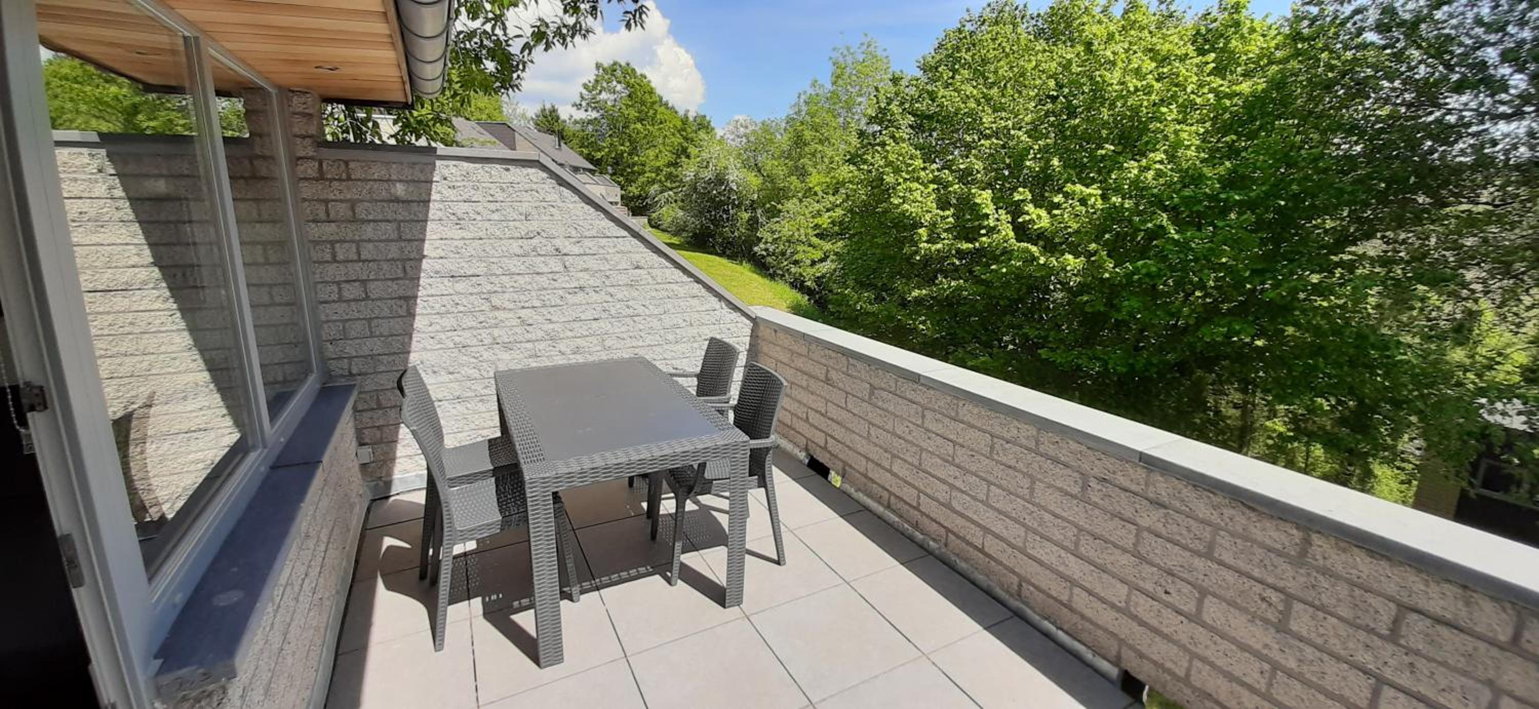 Côté terrasse