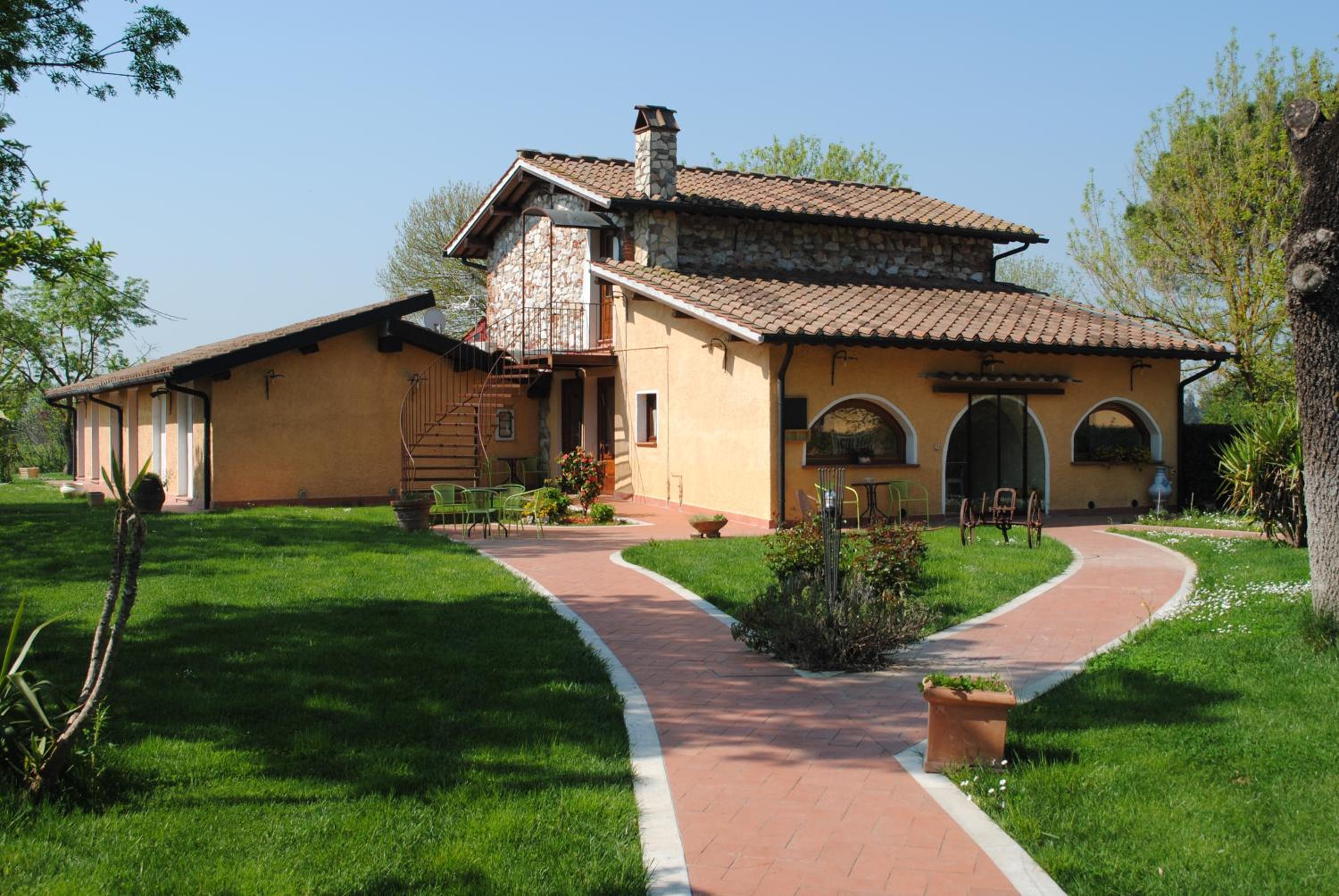 Podere San Paolo view 2