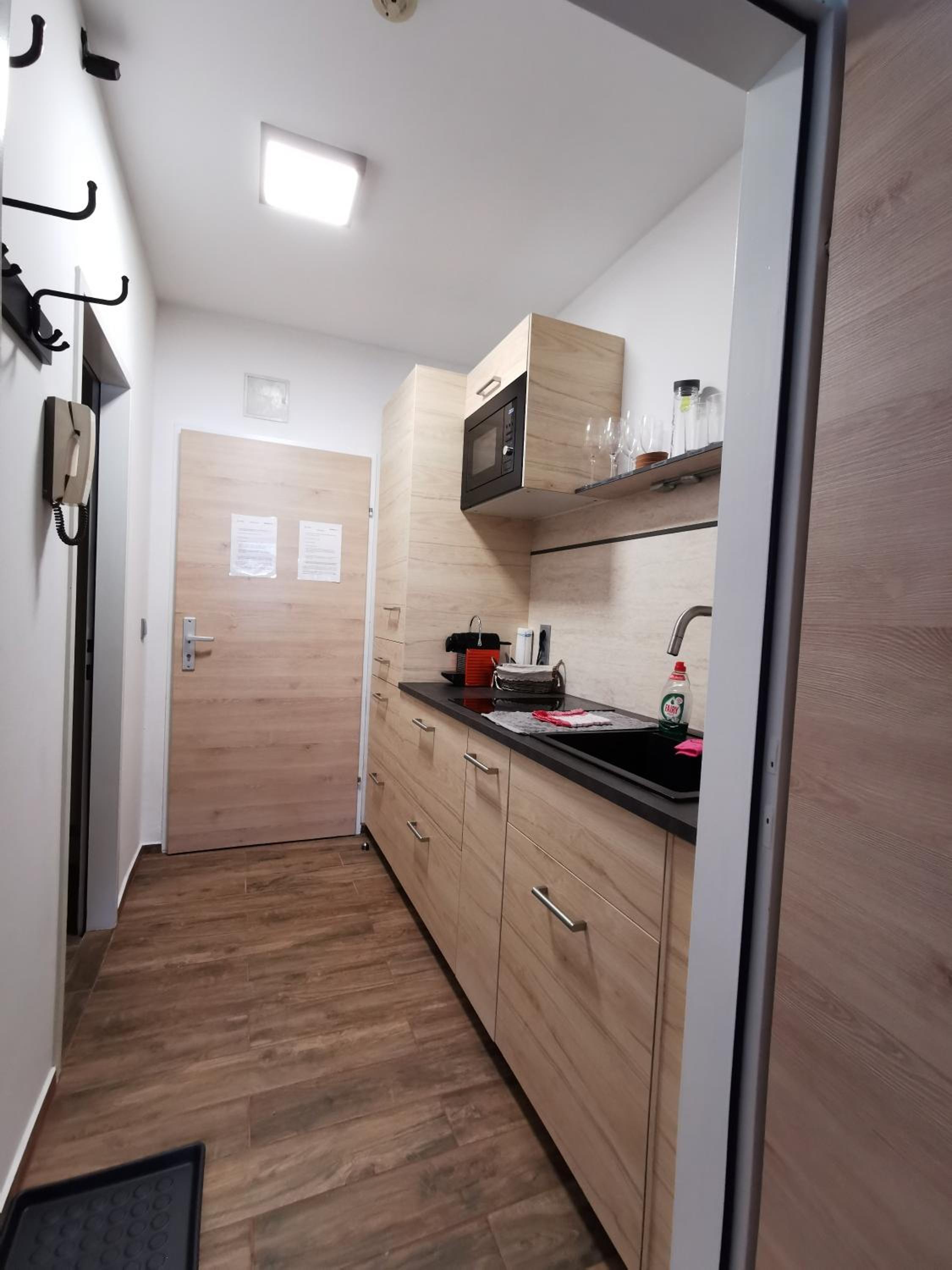Appartement mit Doppelbett oder 2 Einzelbetten