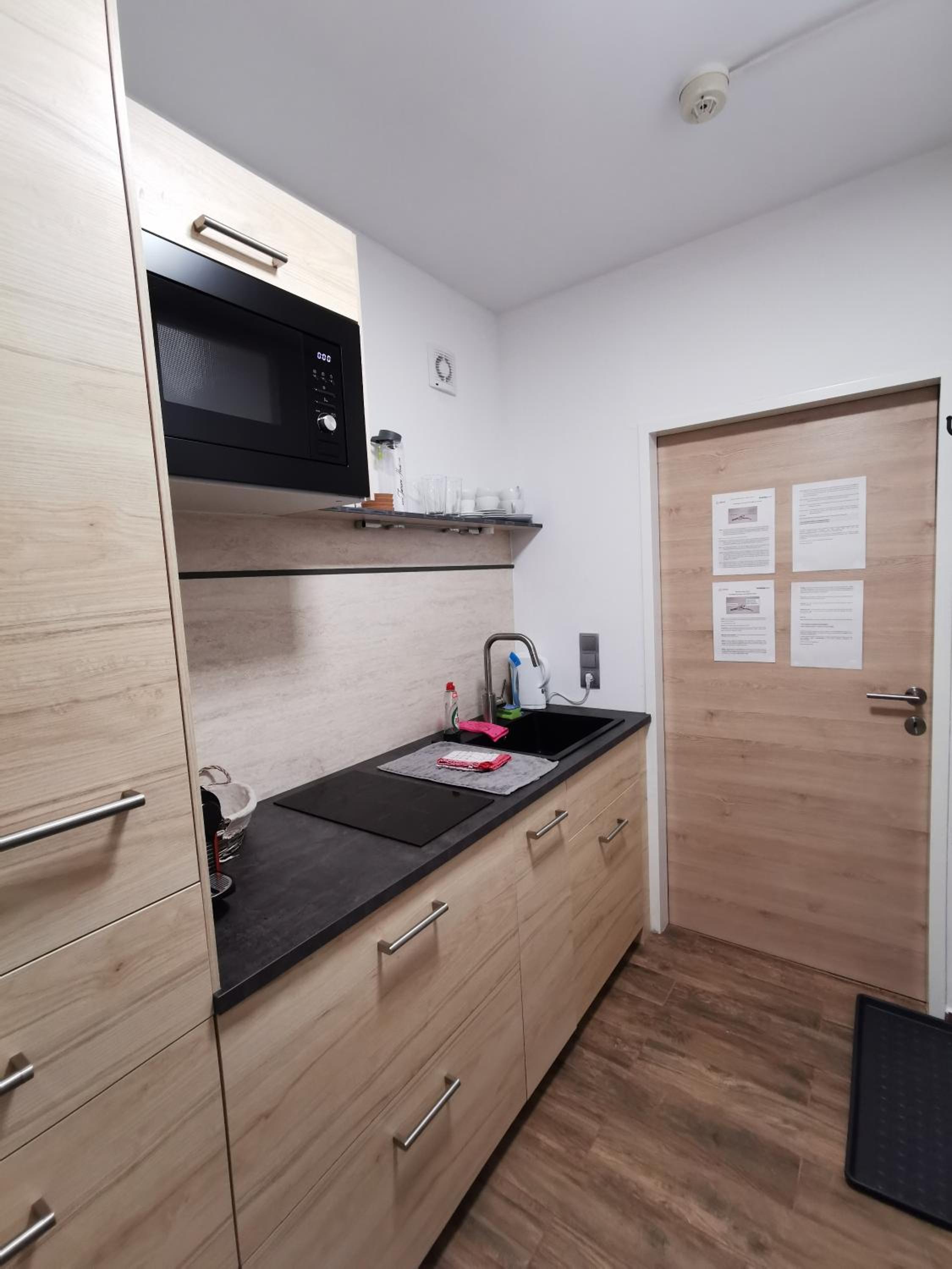 Appartement mit Doppelbett oder 2 Einzelbetten