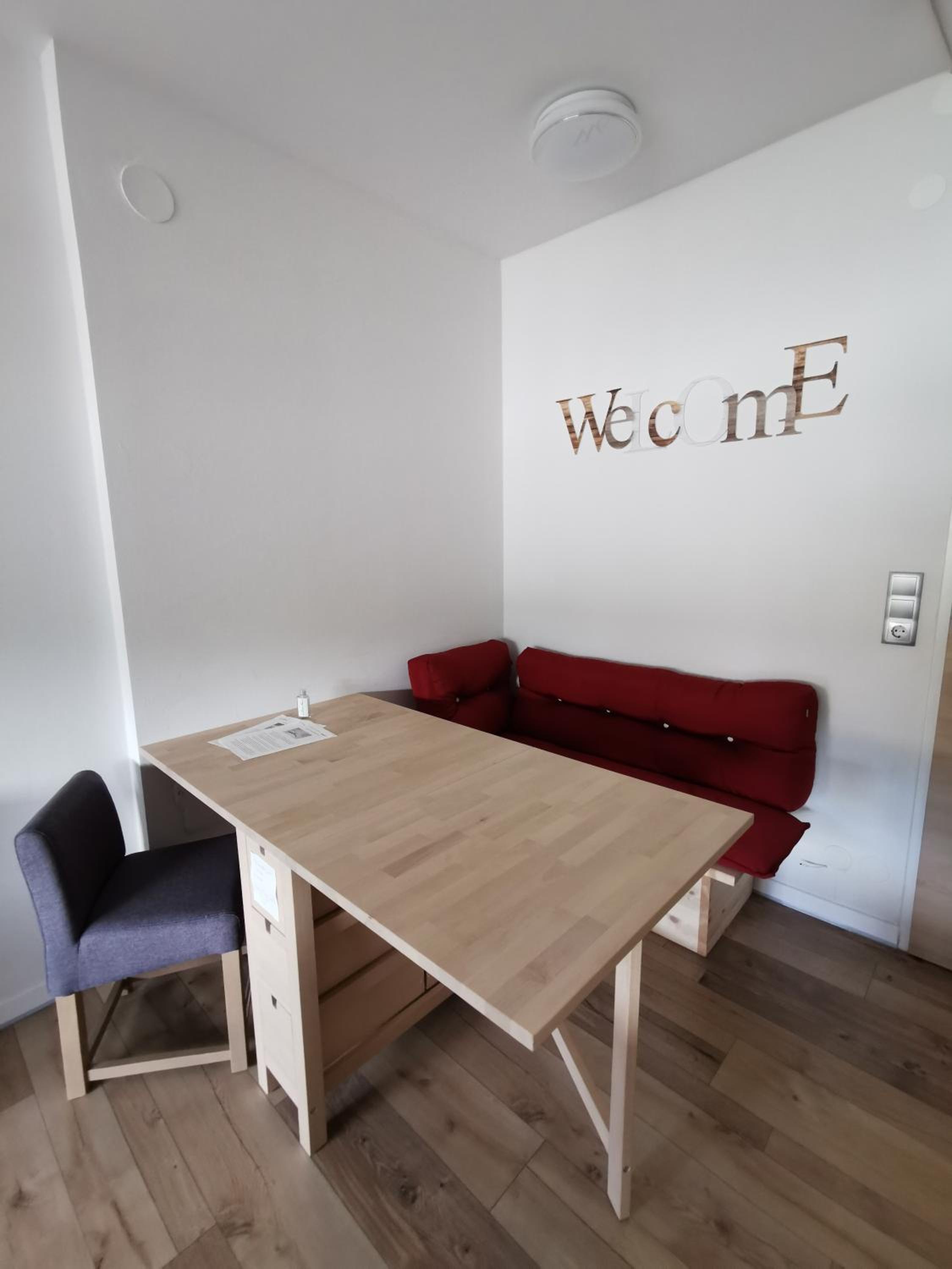 Appartement mit Doppelbett oder 2 Einzelbetten