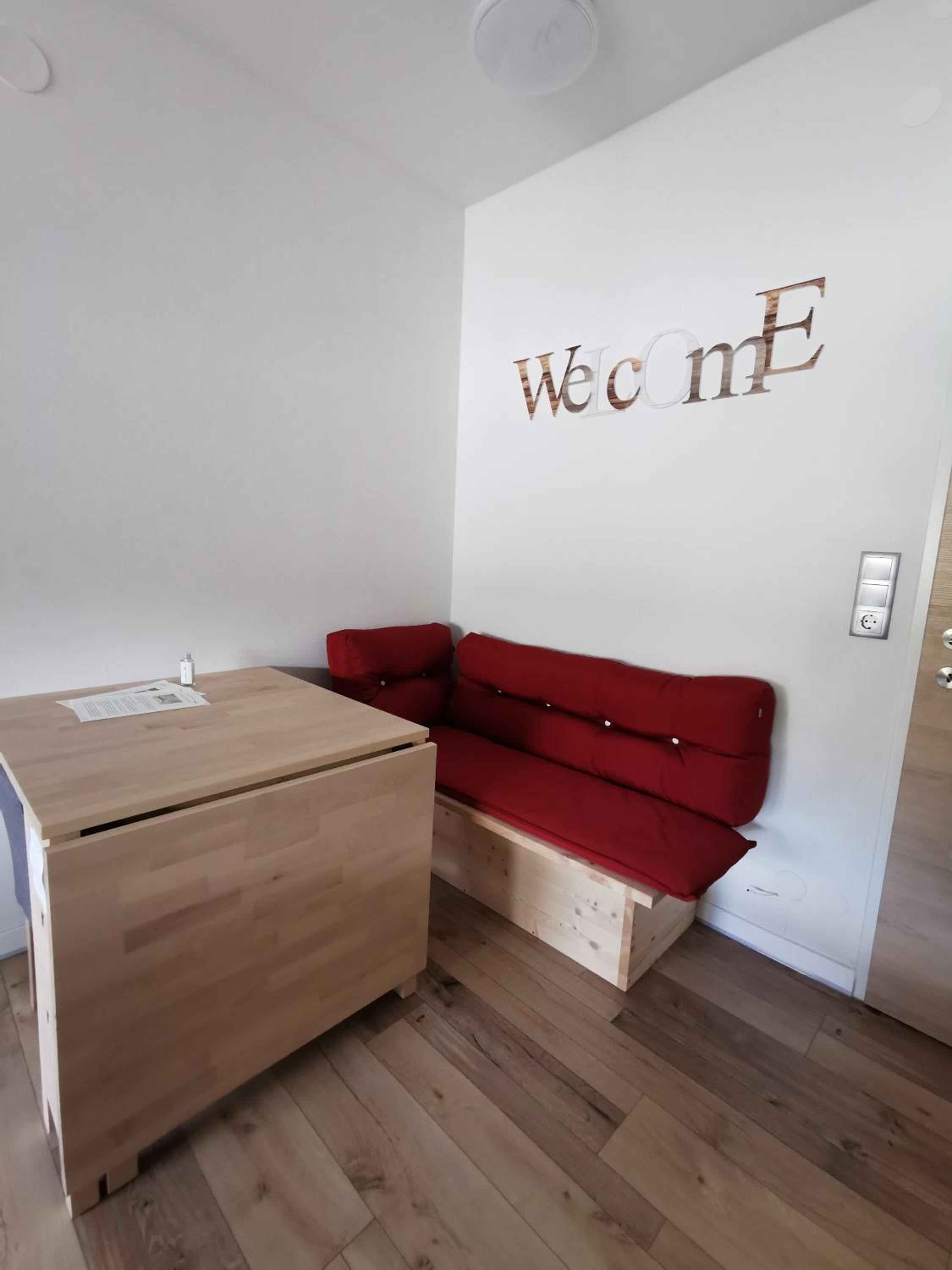 Appartement mit Doppelbett oder 2 Einzelbetten