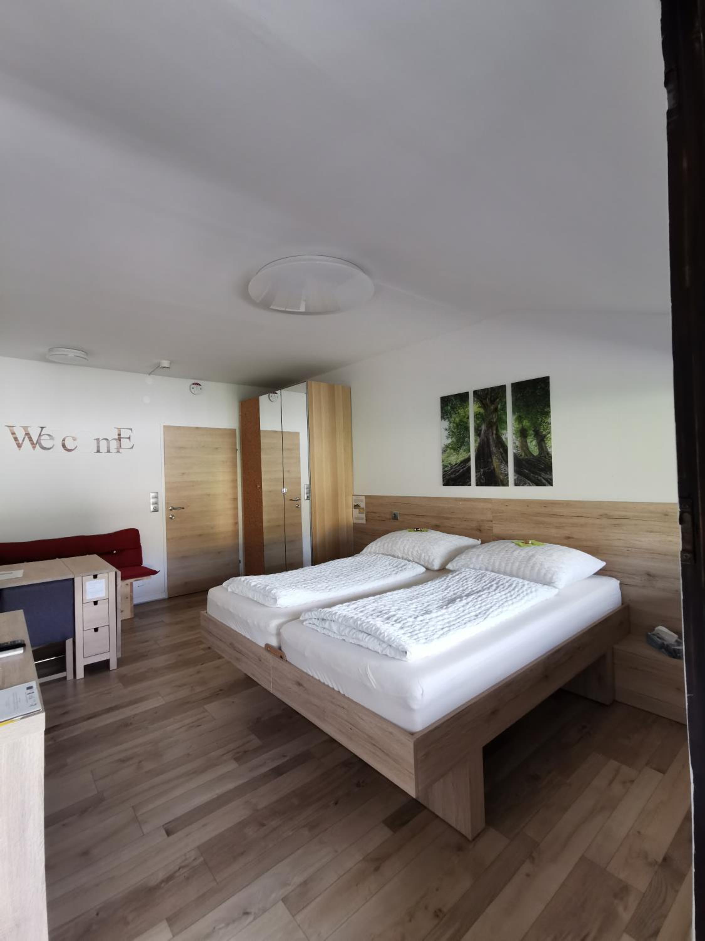 Appartement mit Doppelbett oder 2 Einzelbetten