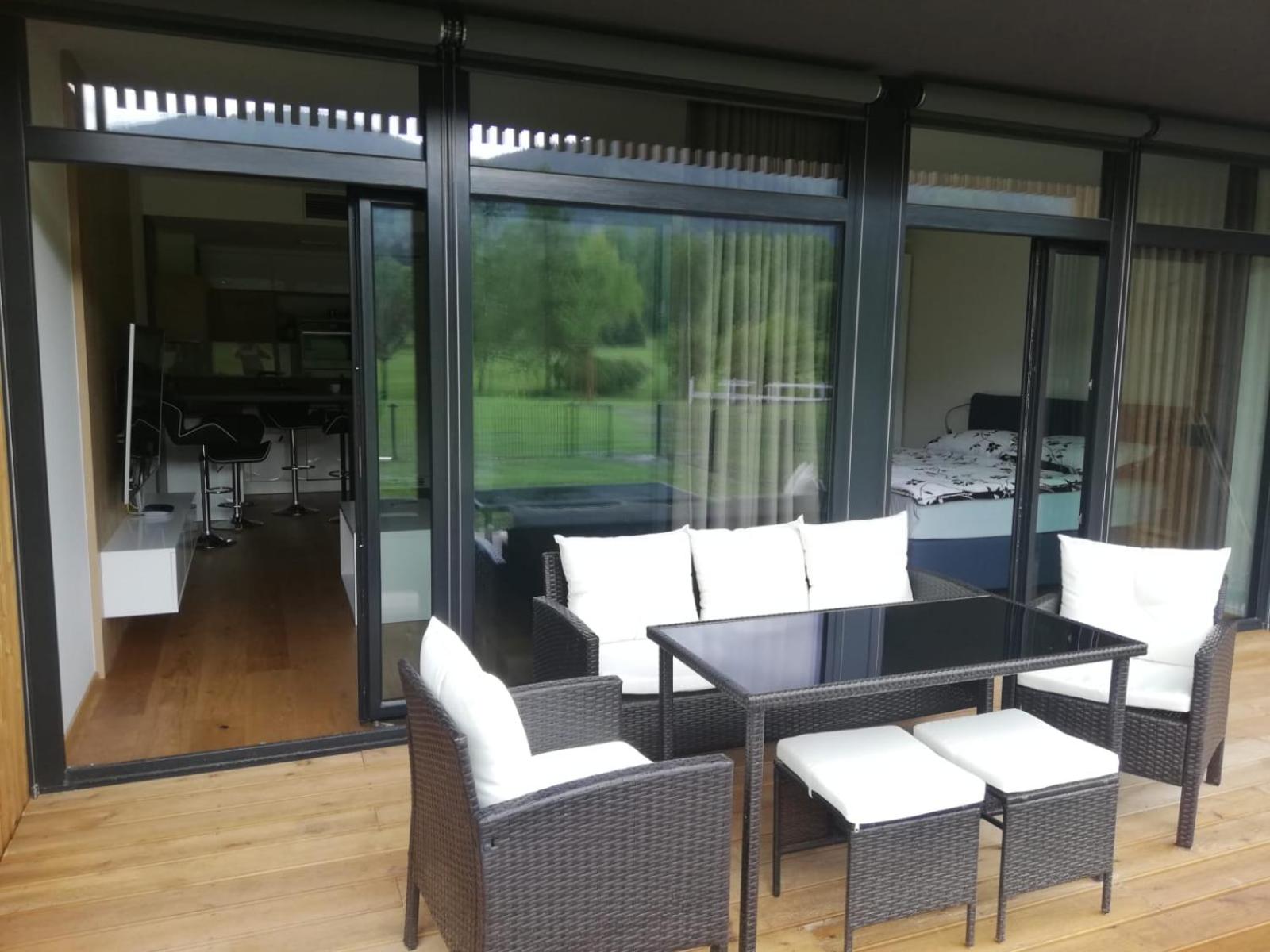 Green apartmány view 4