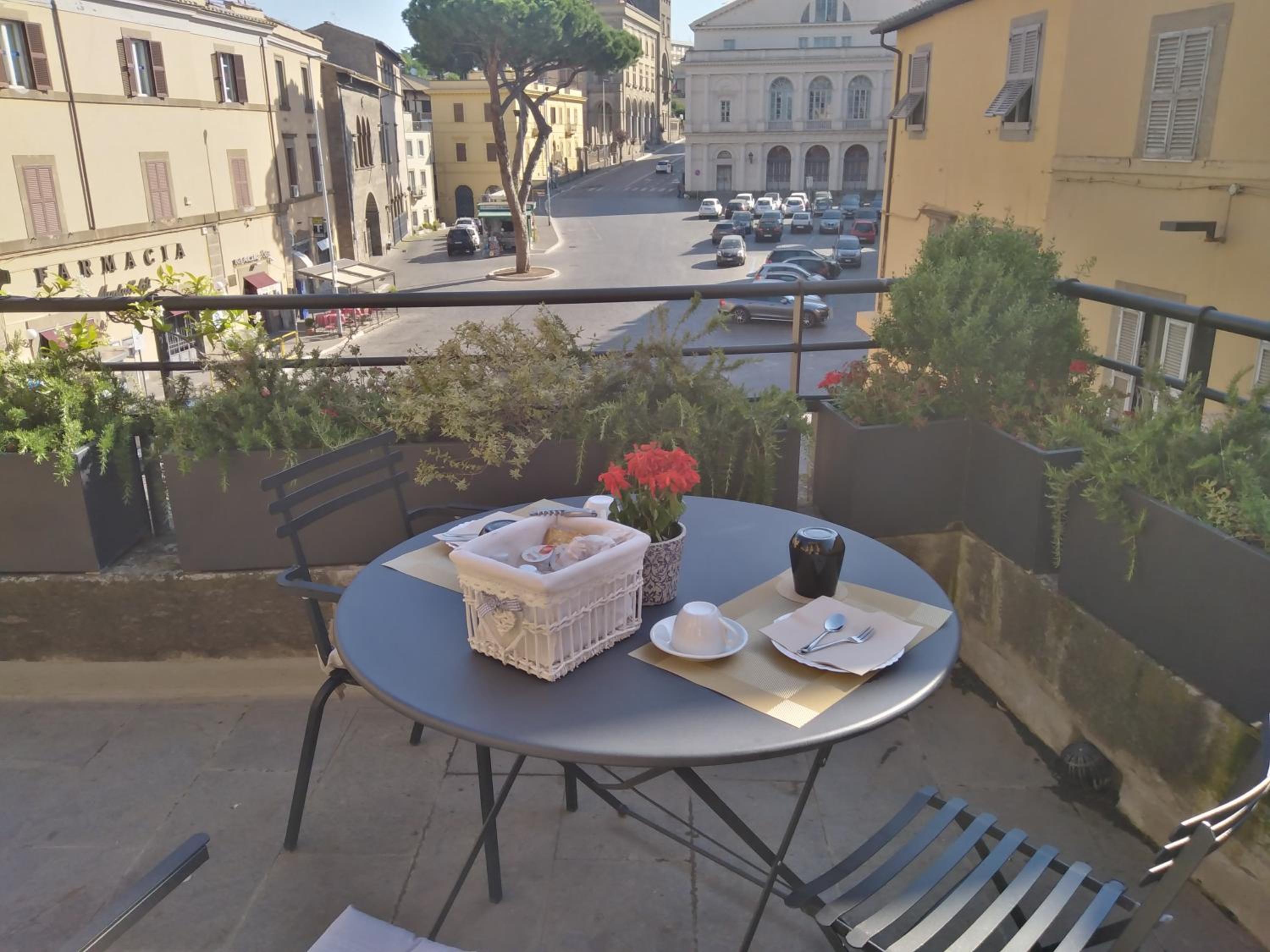 balance & terrace