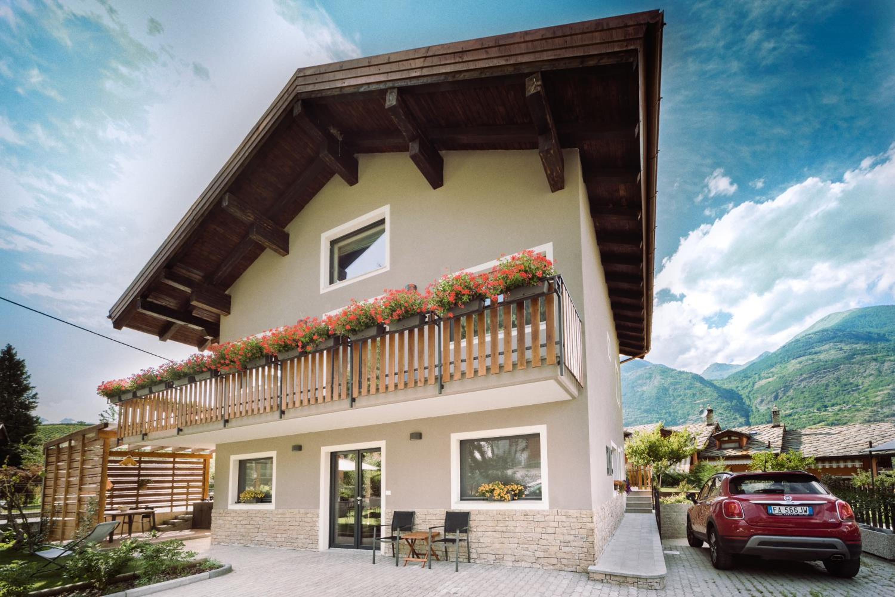 La Mucca Pelosa B&B view 2