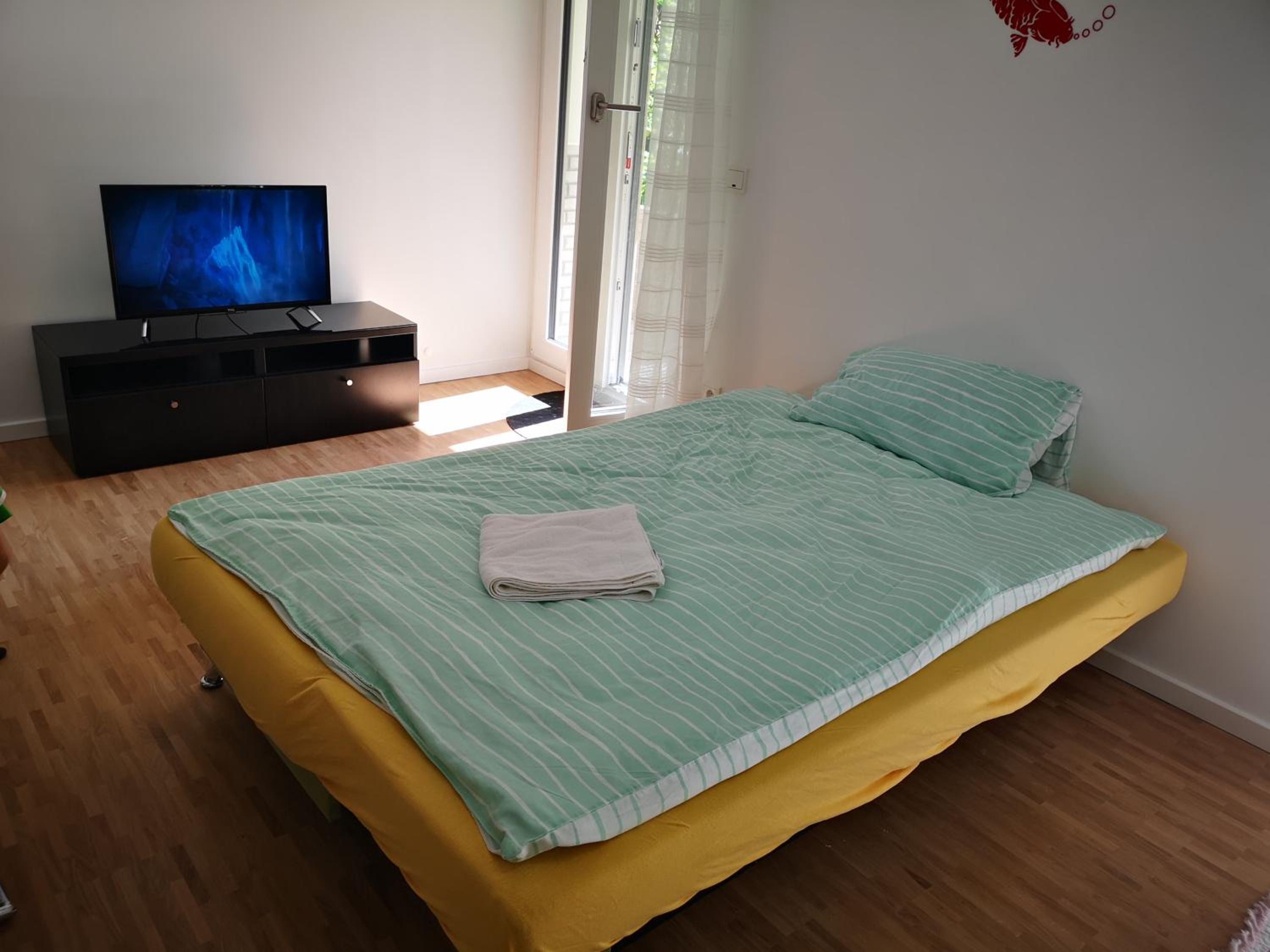 Apartment near fair and central City in few min, with garden