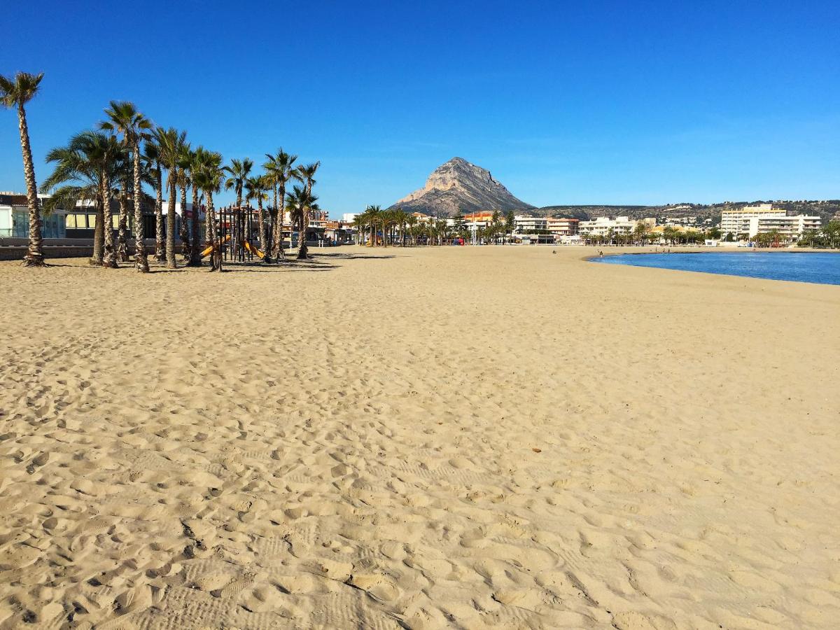 Luxury Apartment 1st line Javea Arenal Beach photo 3