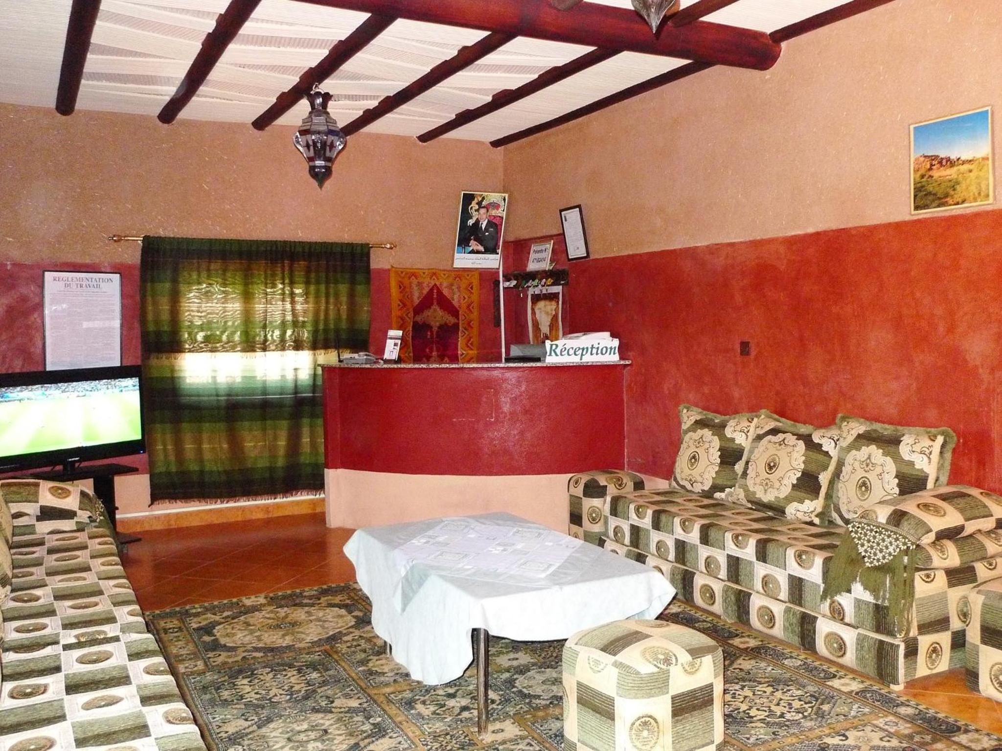 recepcion & lobby