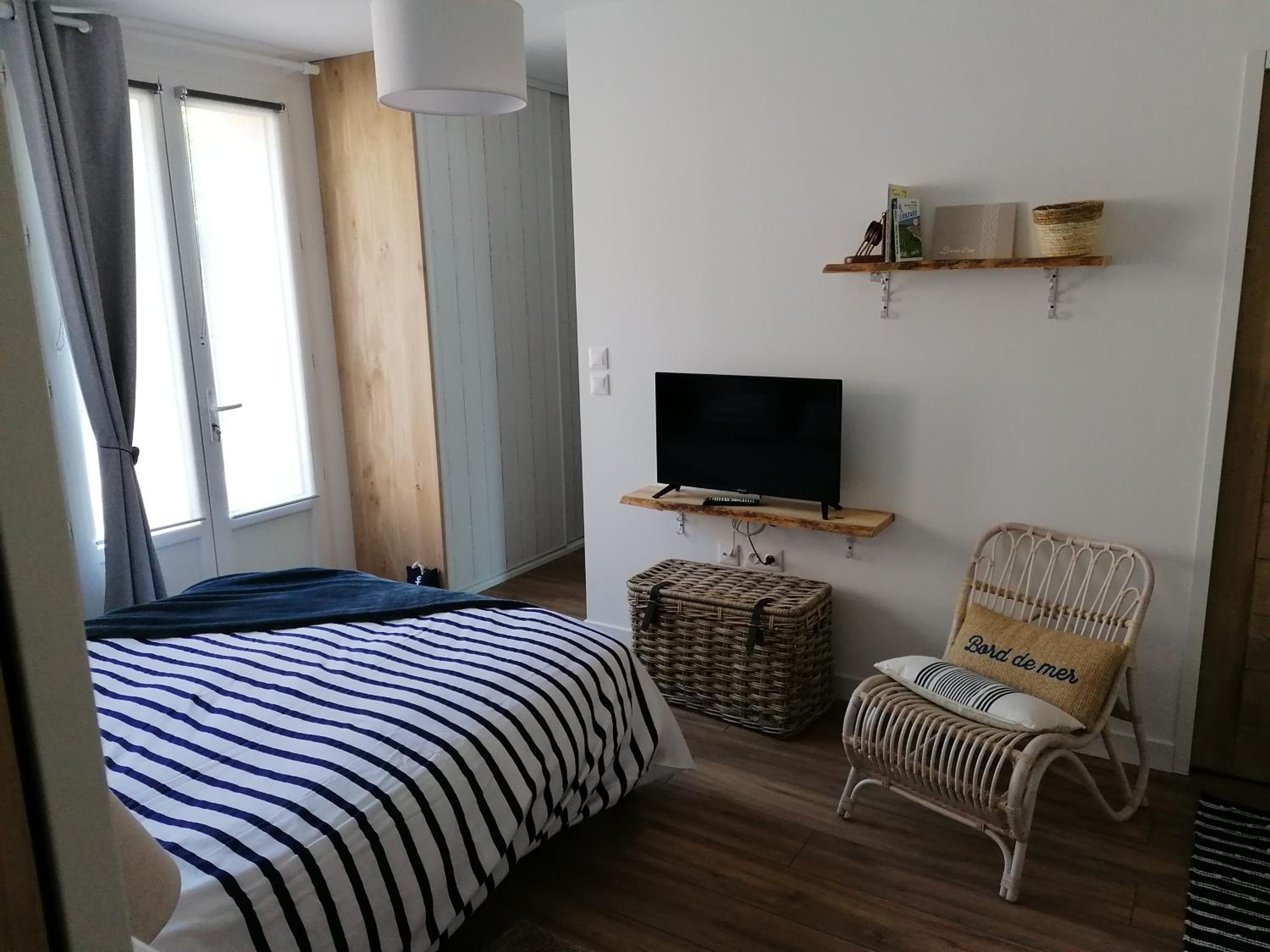 Chambre Studio Les Deux Vagues view 2
