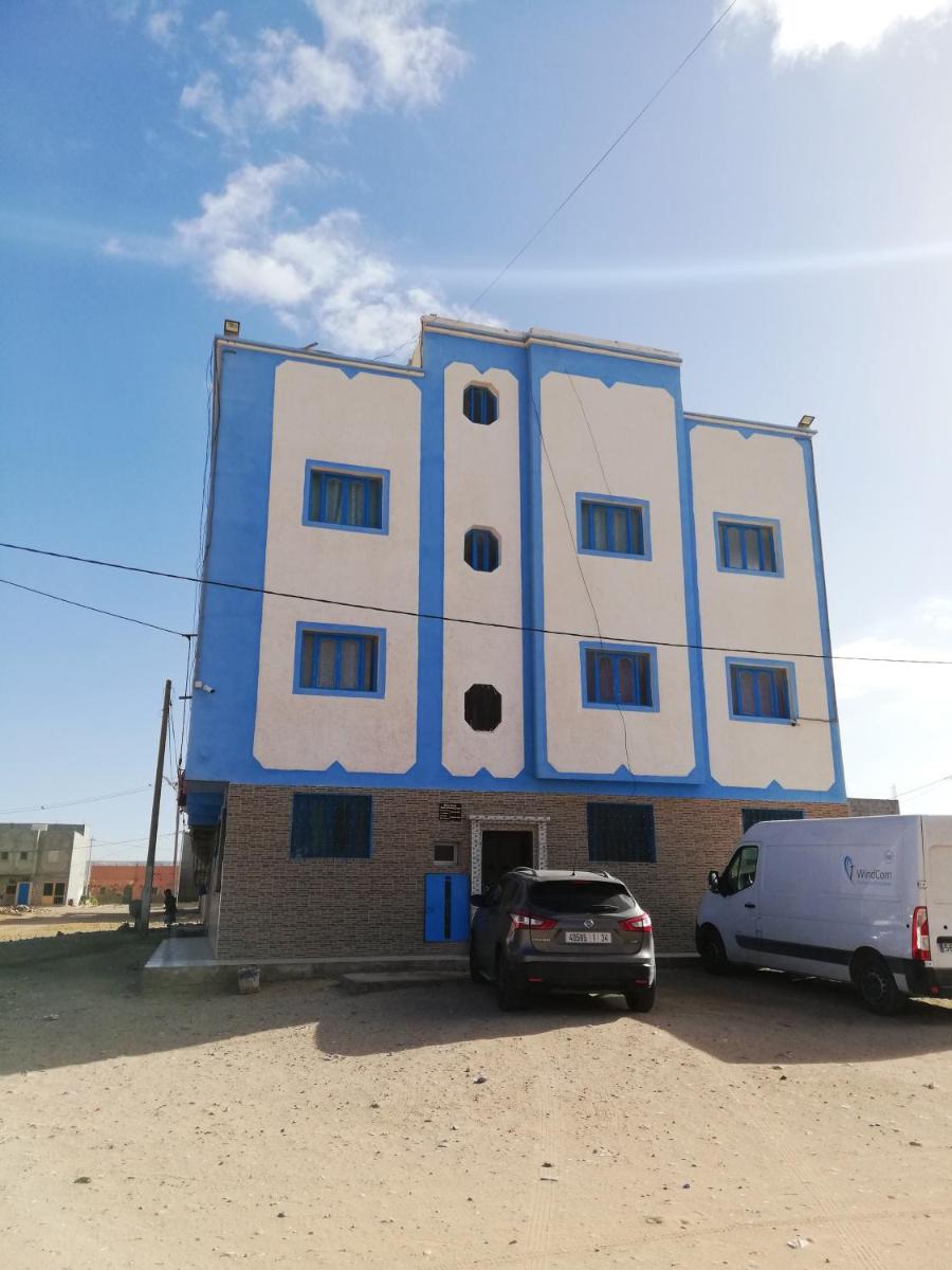 2 bedrooms appartement at Akhfennir 500 m away from the beach with sea view terrace and wifi