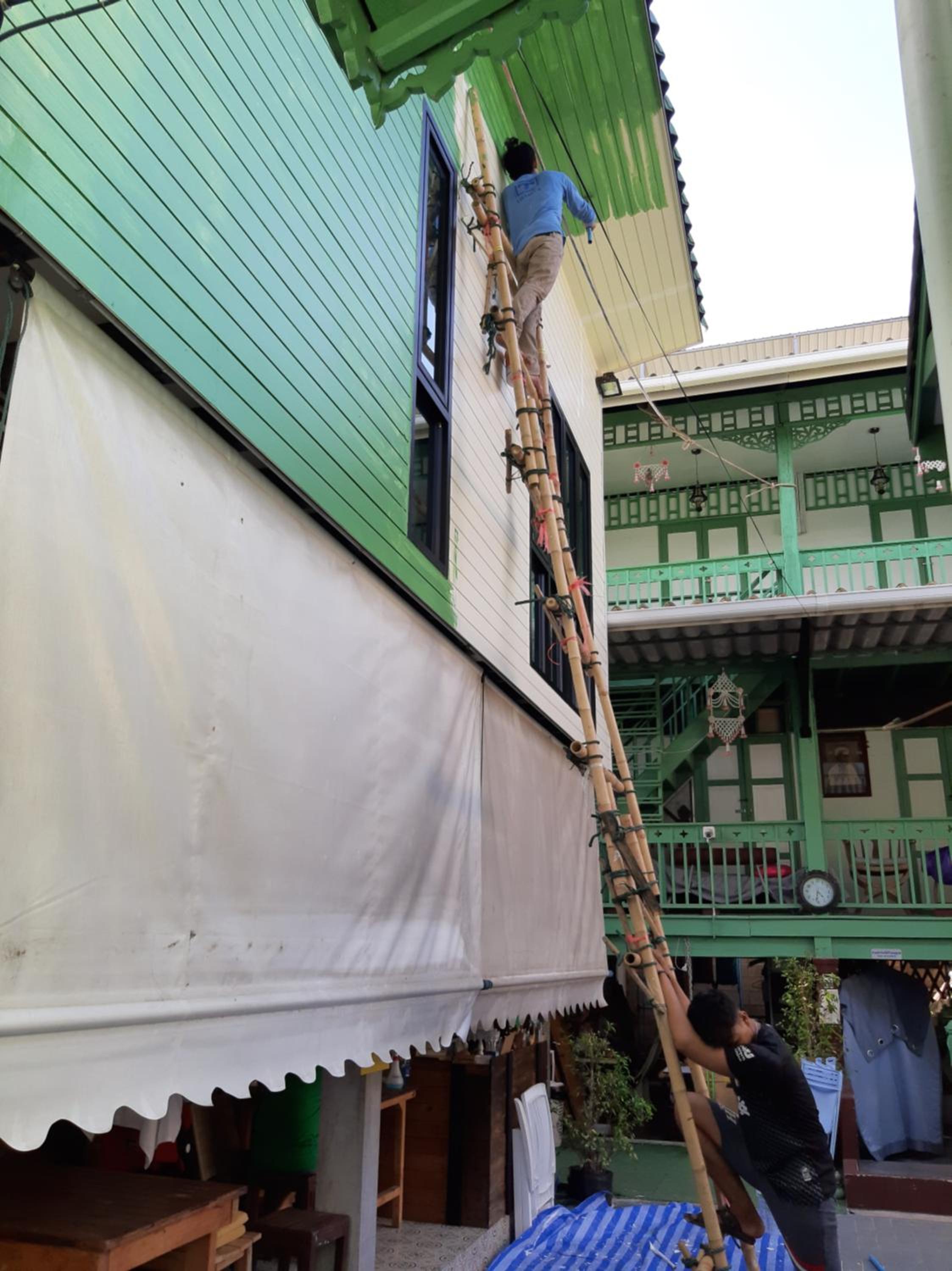 Green Teak House