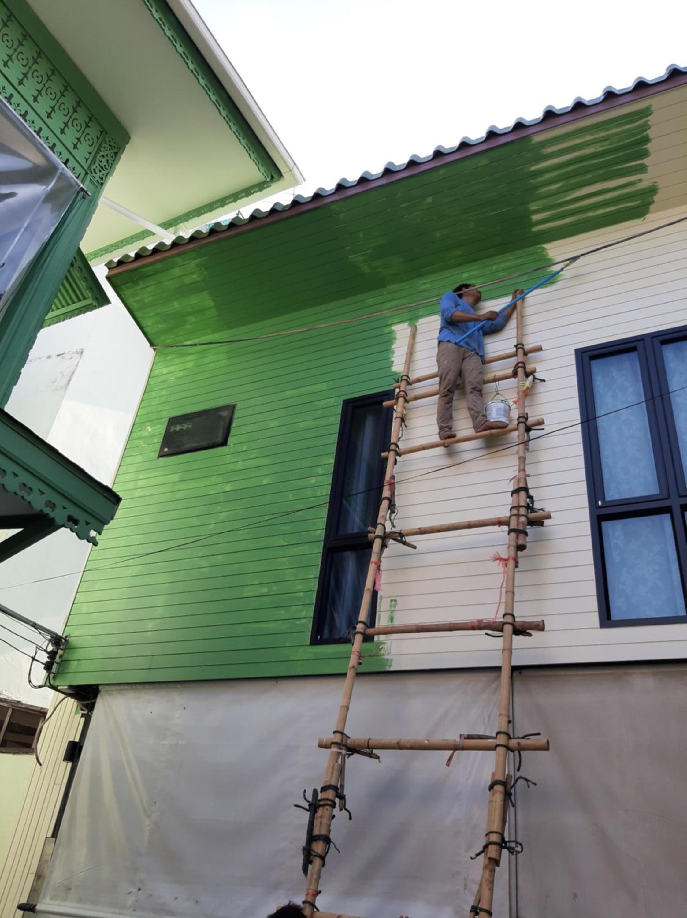 Green Teak House