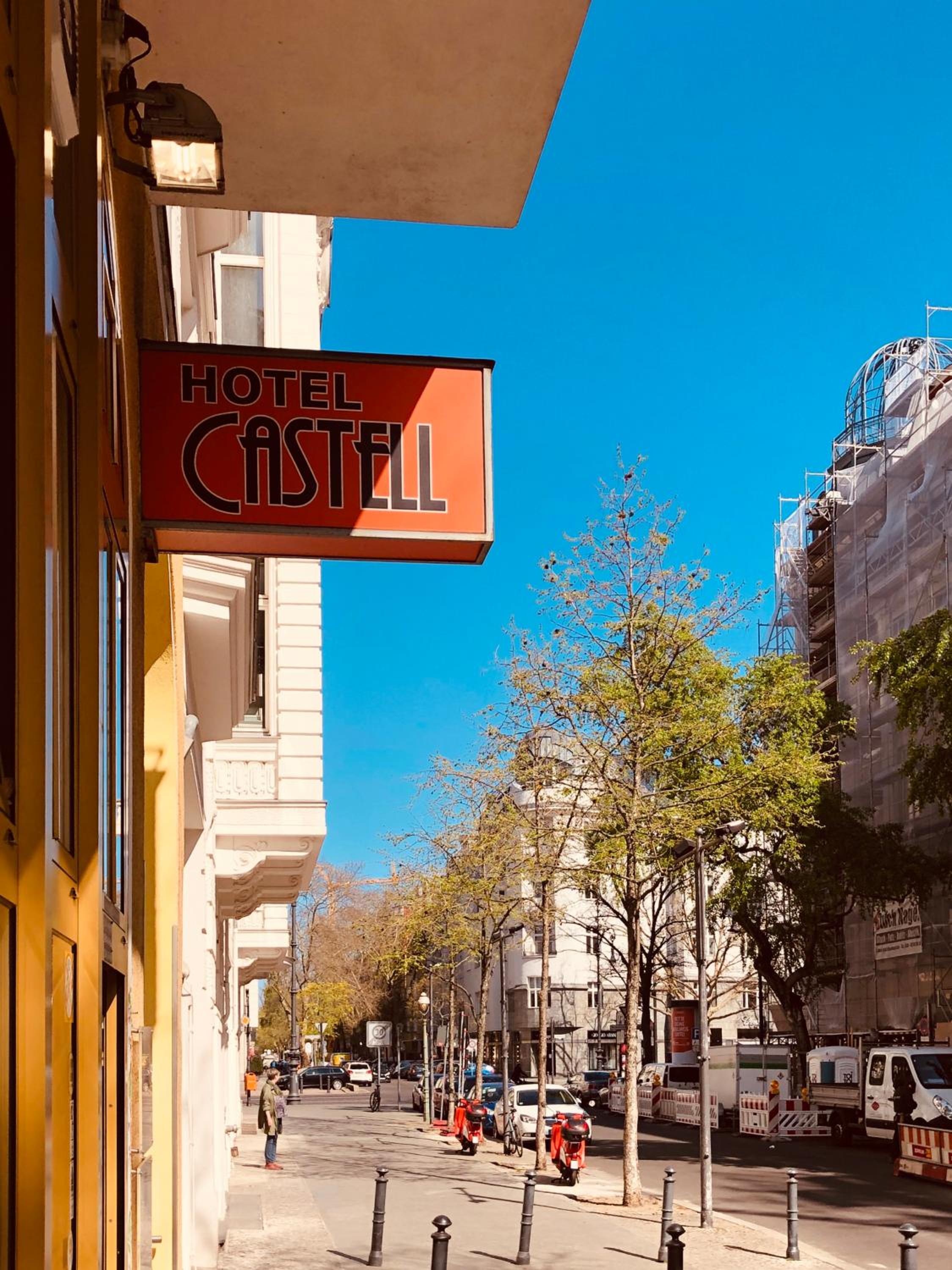 Hotel Castell am Kurfürstendamm — Berlin
