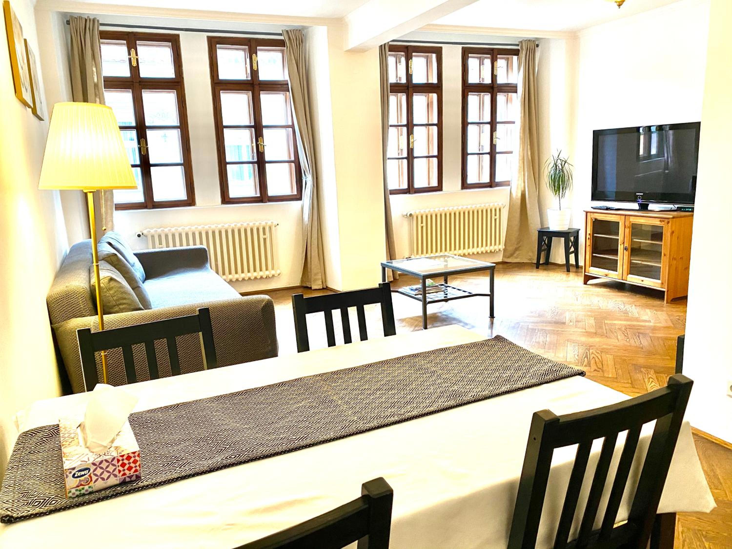 Apartmány Nerudova 36