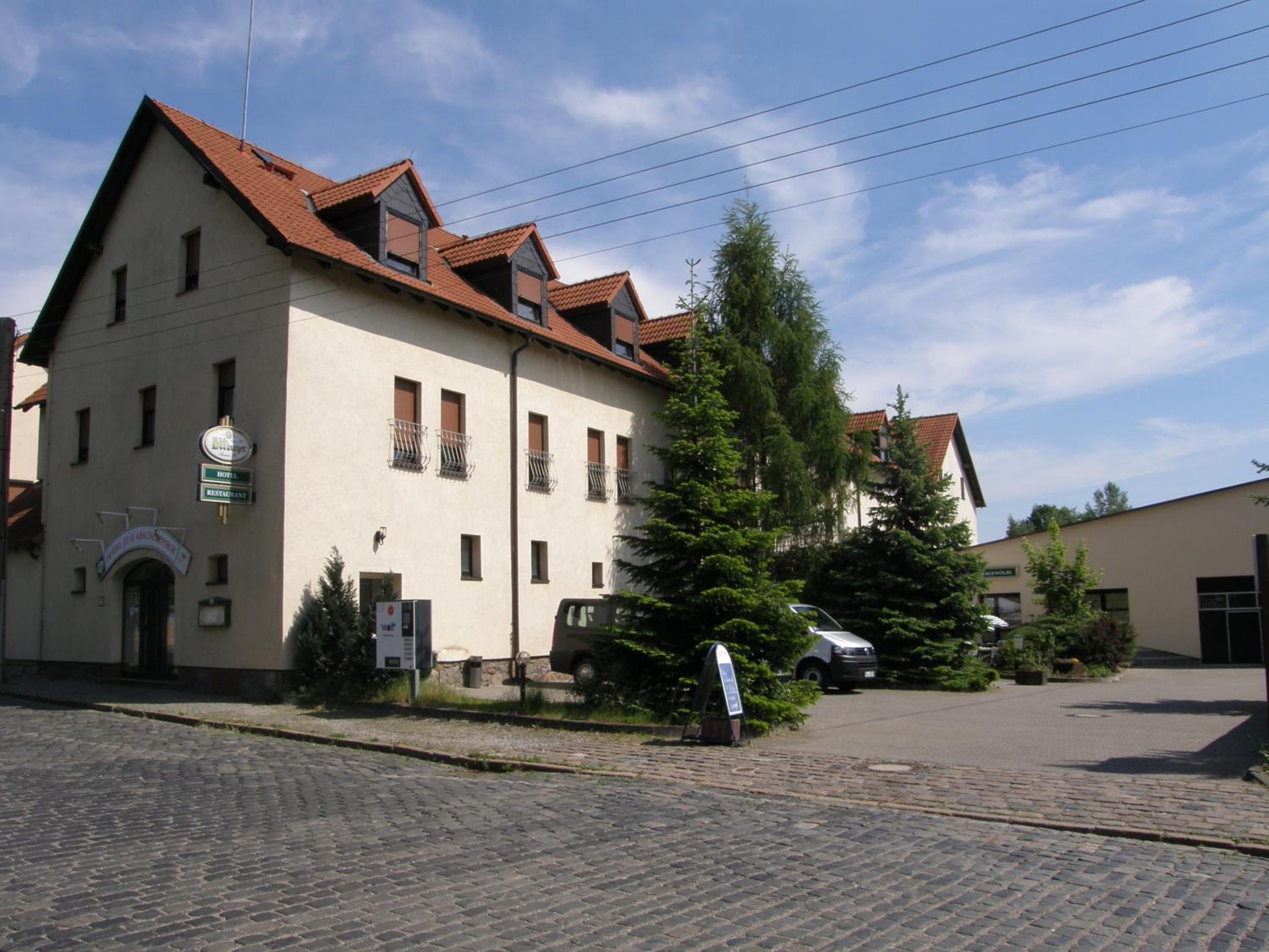 Hotel Zum Abschlepphof en Leipzig — building