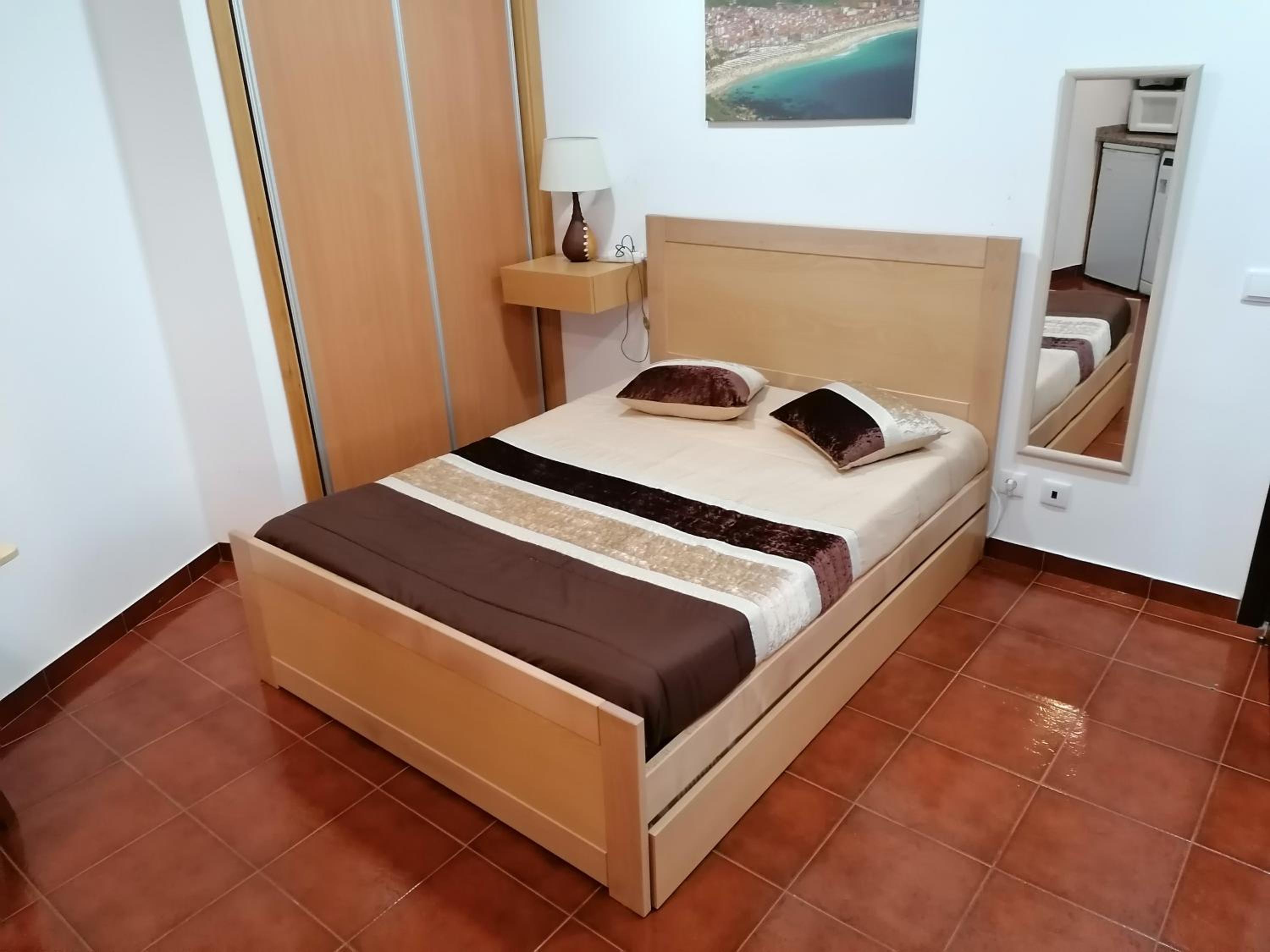 Estúdio - Nazaré en Nazaré — hotel room