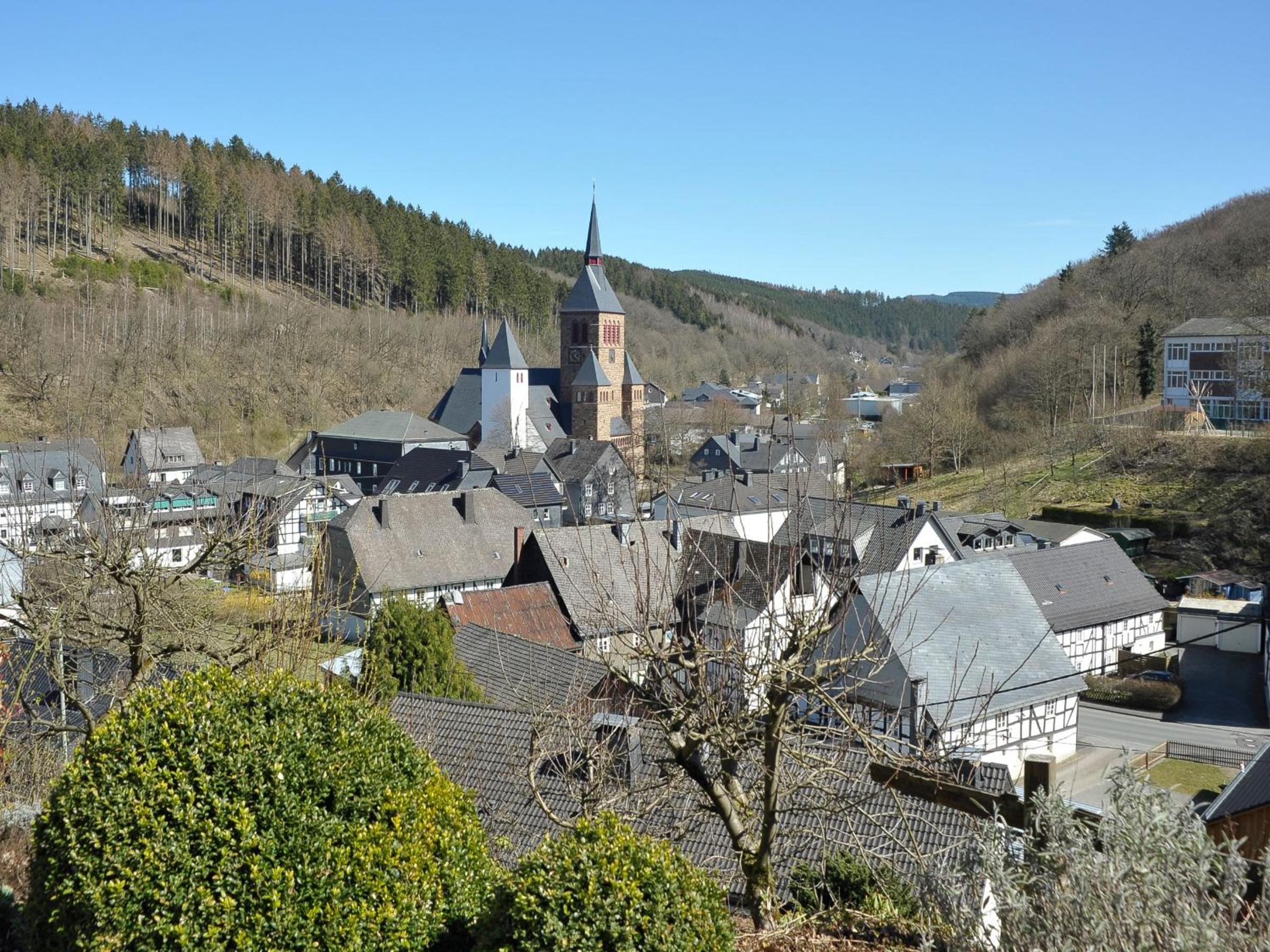 Rothaarsteig Ferienhaus