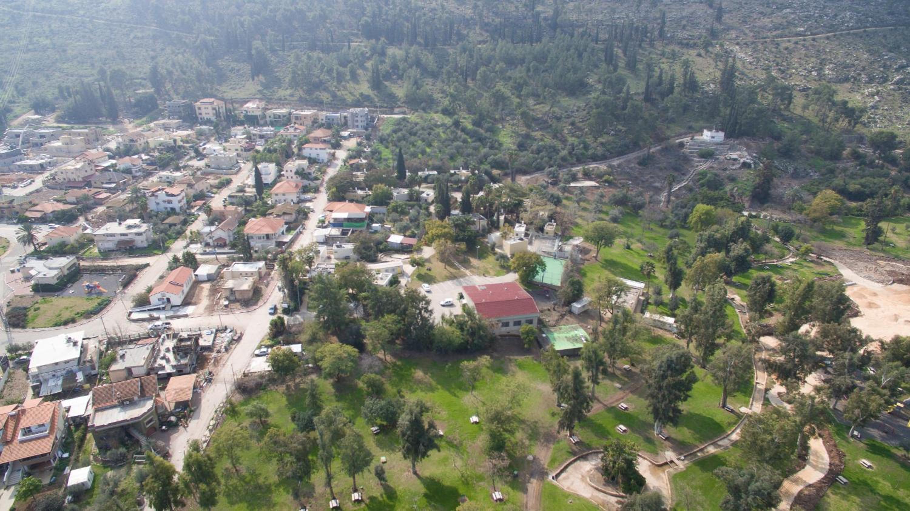 HI - Maayan Harod Hostel view 2