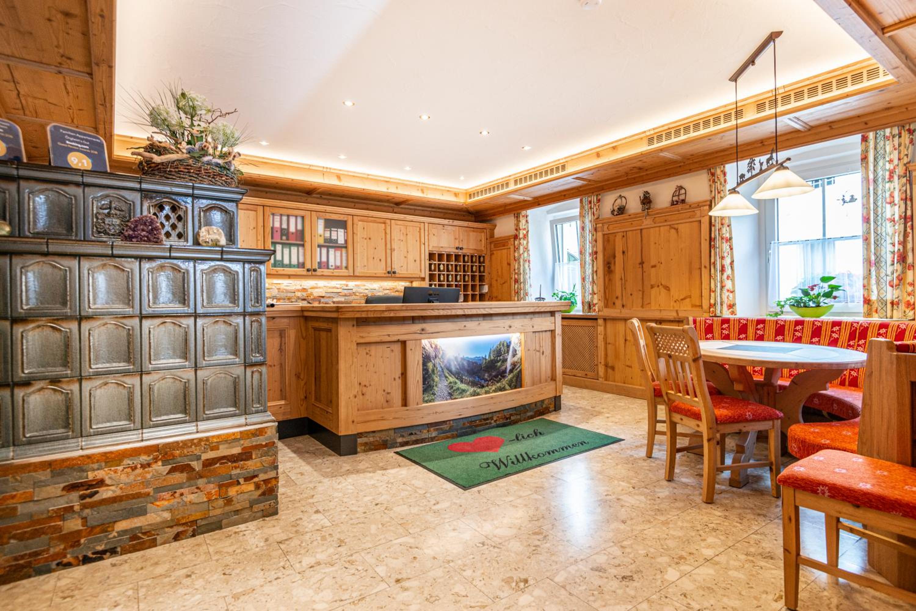 Familien-Appartements Örglwirt's Gut