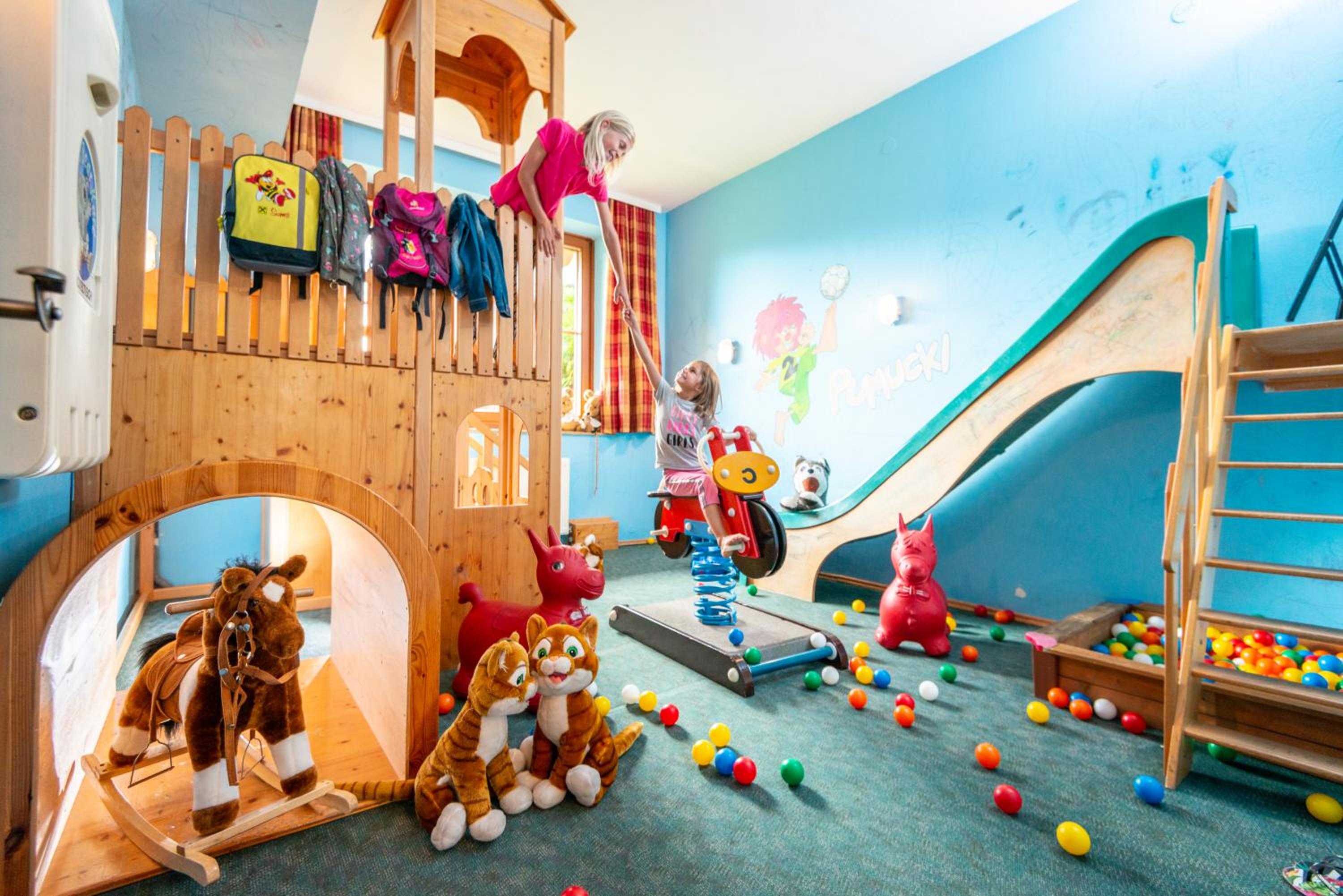 Familien-Appartements Örglwirt's Gut