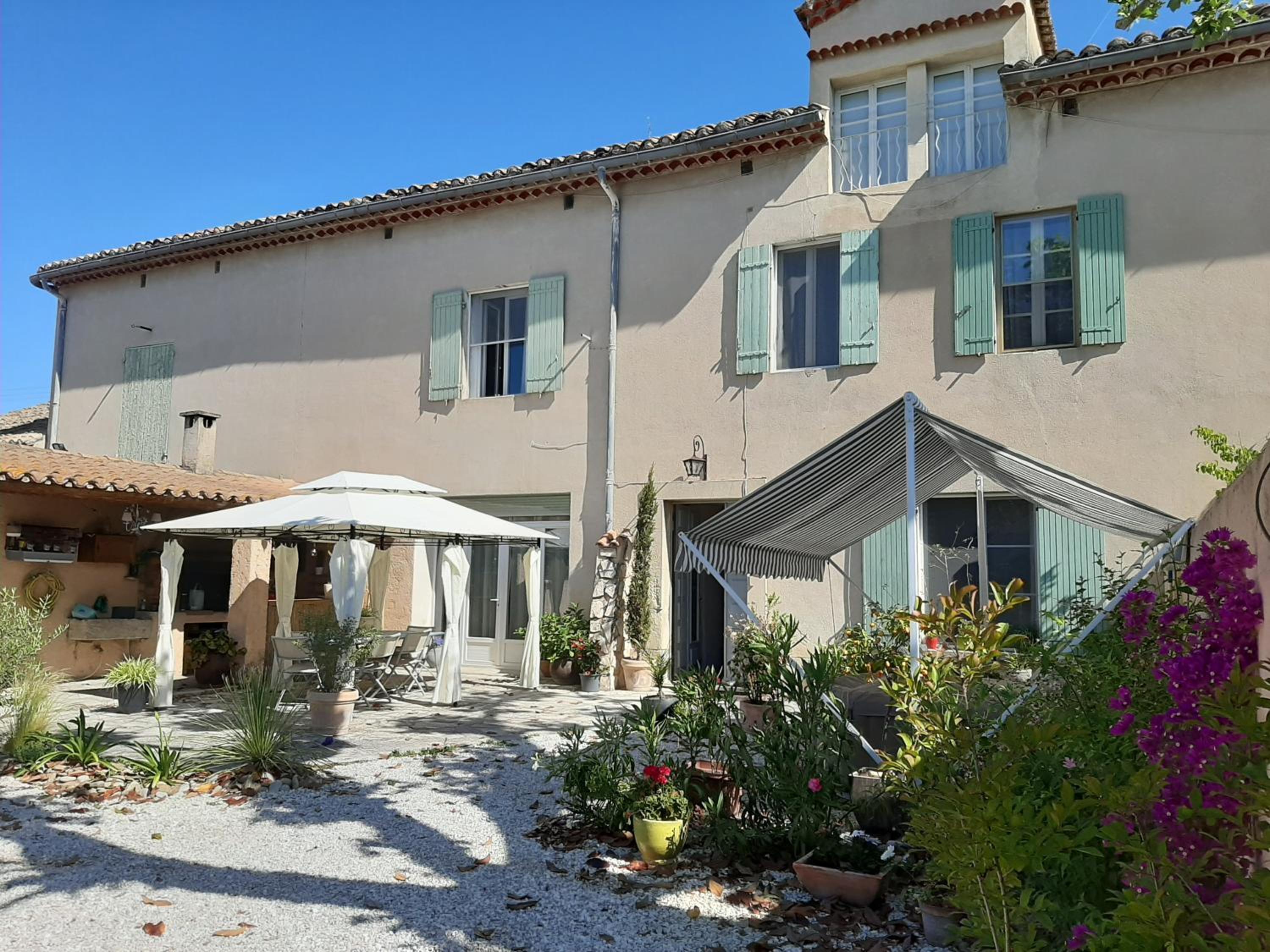 le Mas d'Hubert view 5