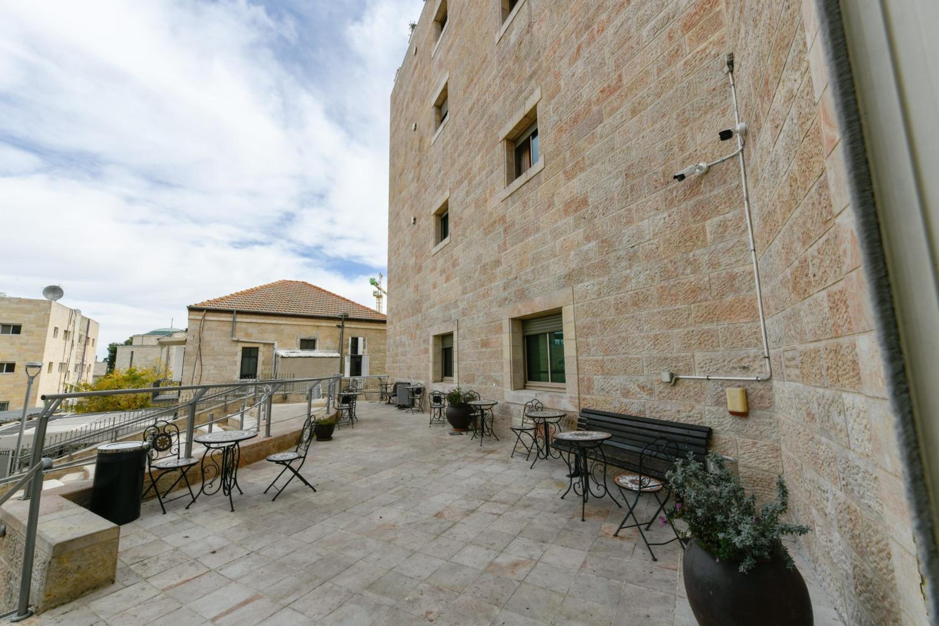HI Agron - Jerusalem Hostel view 2