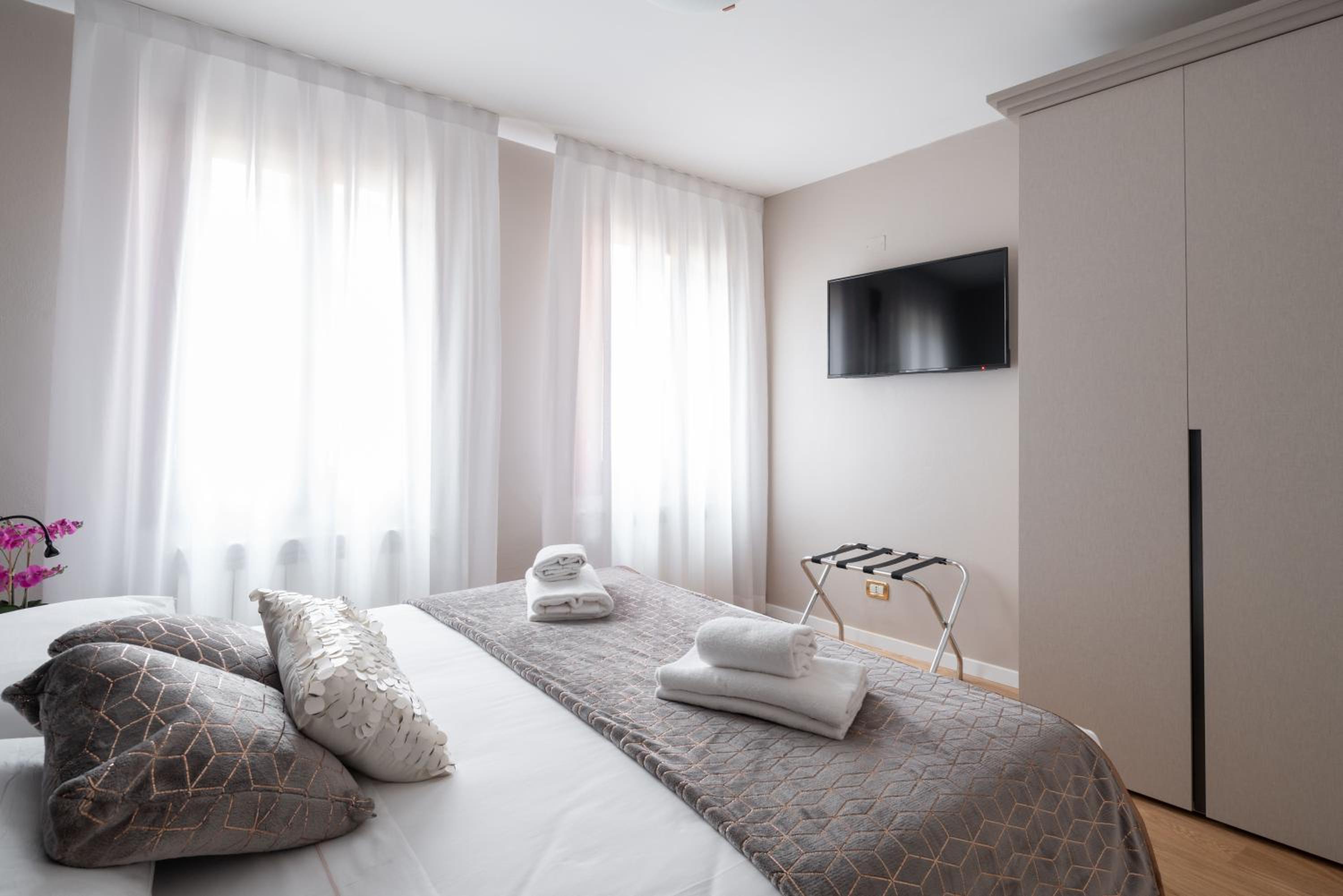 Locanda Herion en Venice — hotel room