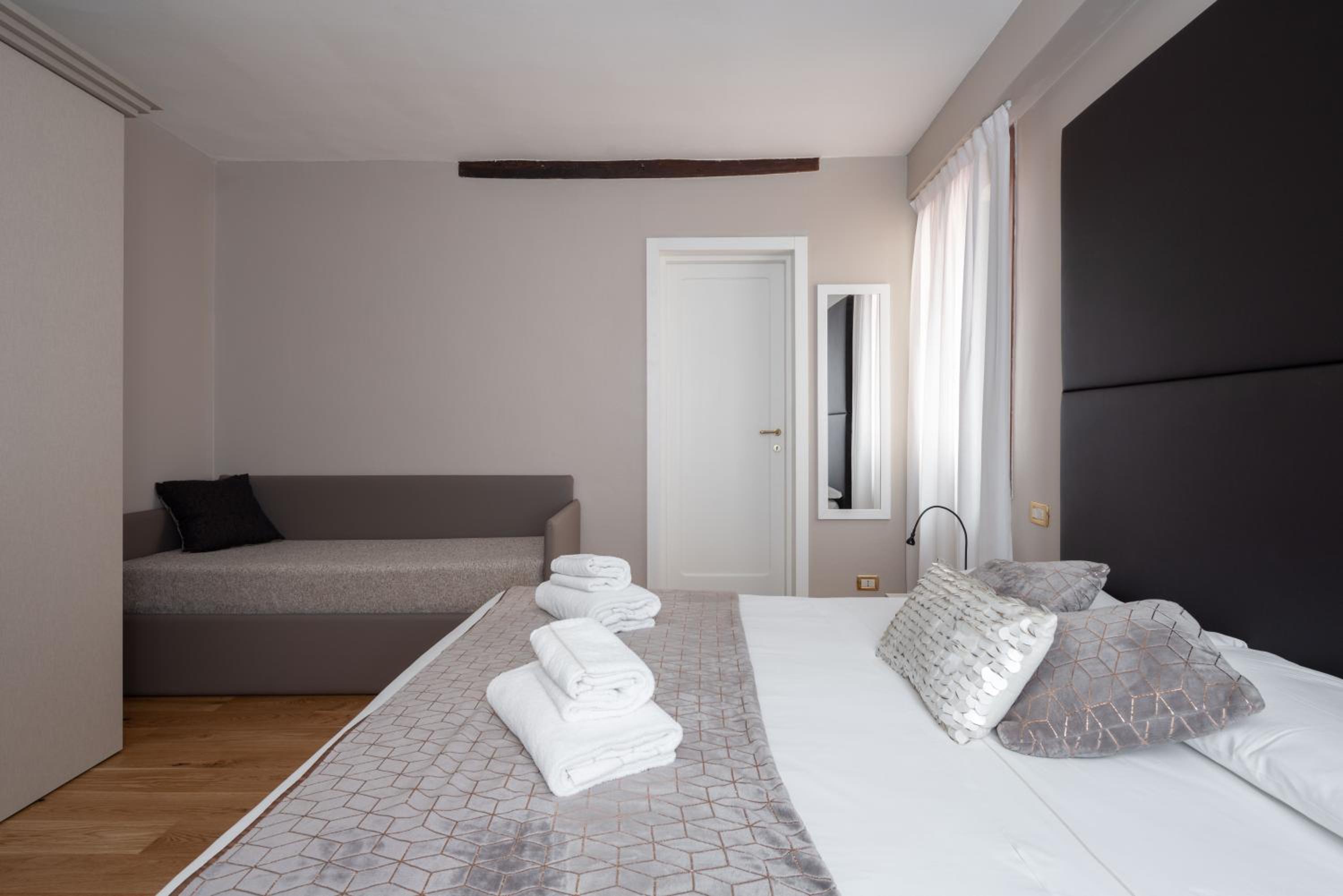 Locanda Herion en Venice — hotel room
